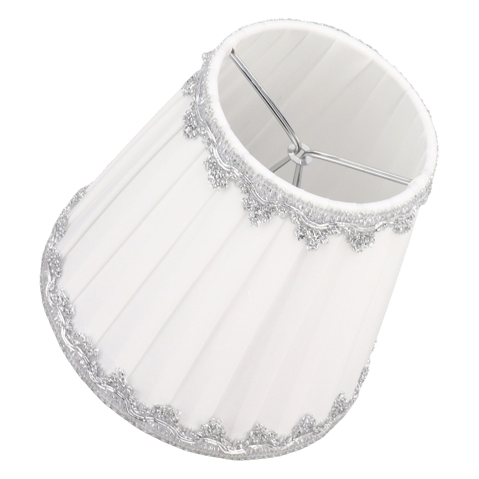 6Pcs Cloth Lampshade Modern Simple Candle Chandelier Light Shade Table Lampshade for Living Room - Image 7