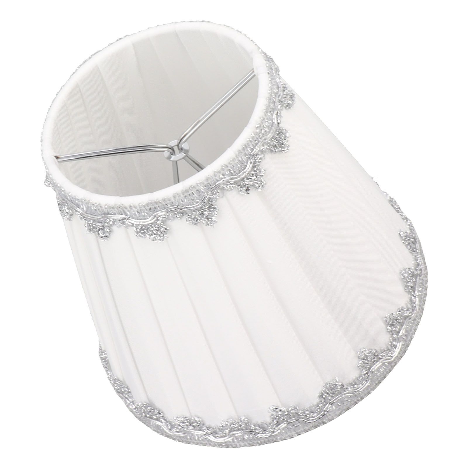 6Pcs Cloth Lampshade Modern Simple Candle Chandelier Light Shade Table Lampshade for Living Room - Image 8