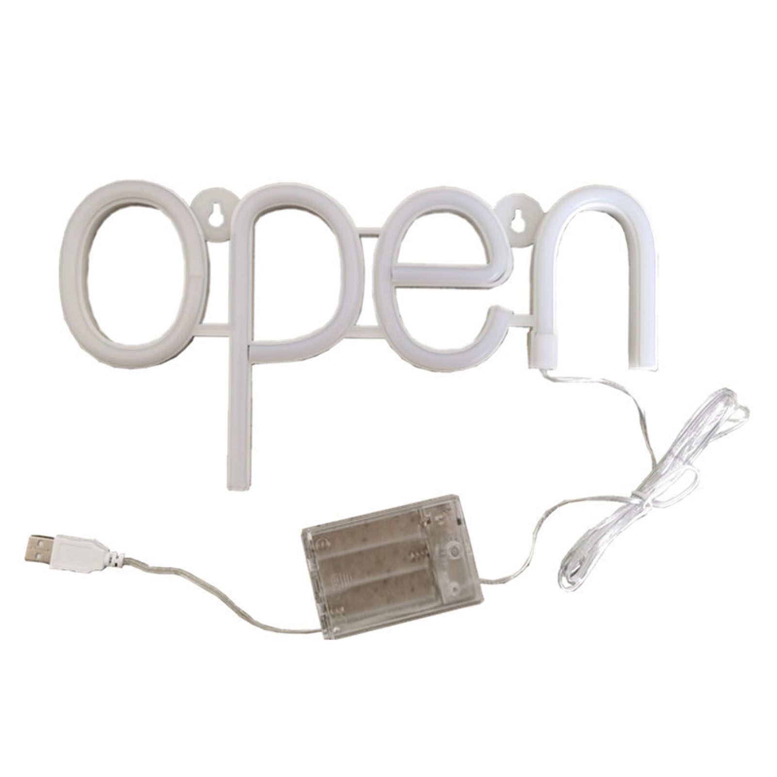 LED Neon Open Sign High Brightness Waterproof Mini Neon Open Sign for Outdoor Business - Image 1