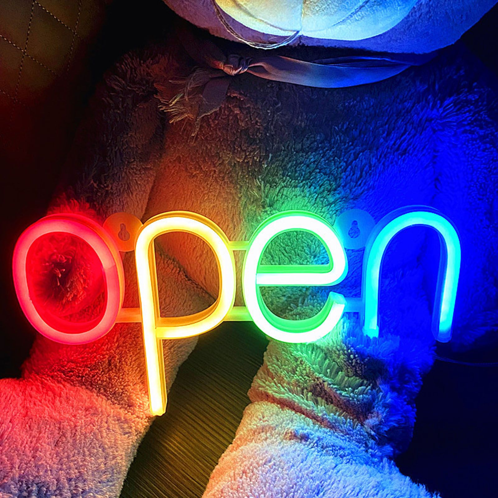 LED Neon Open Sign High Brightness Waterproof Mini Neon Open Sign for Outdoor Business - Image 5