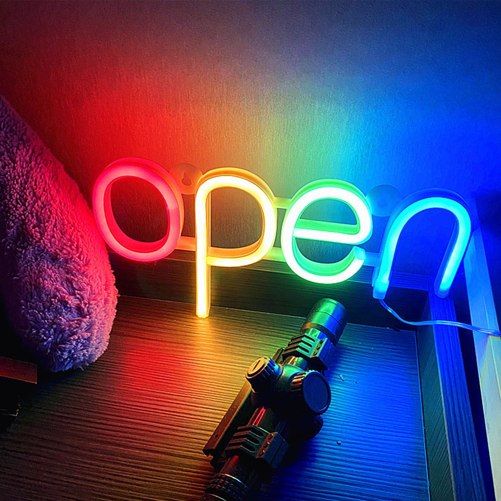 LED Neon Open Sign High Brightness Waterproof Mini Neon Open Sign for Outdoor Business - Image 6