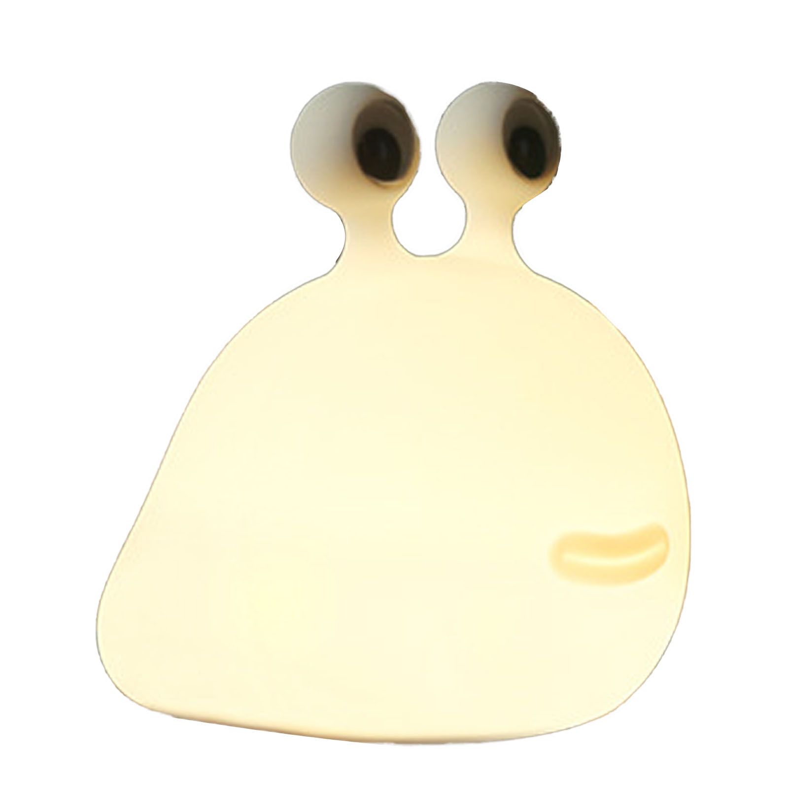 Slug Night Light Cute Cartoon Animal Bedside Lamp Silicone Night Light for Breastfeeding Baby Kids Teens - Image 2