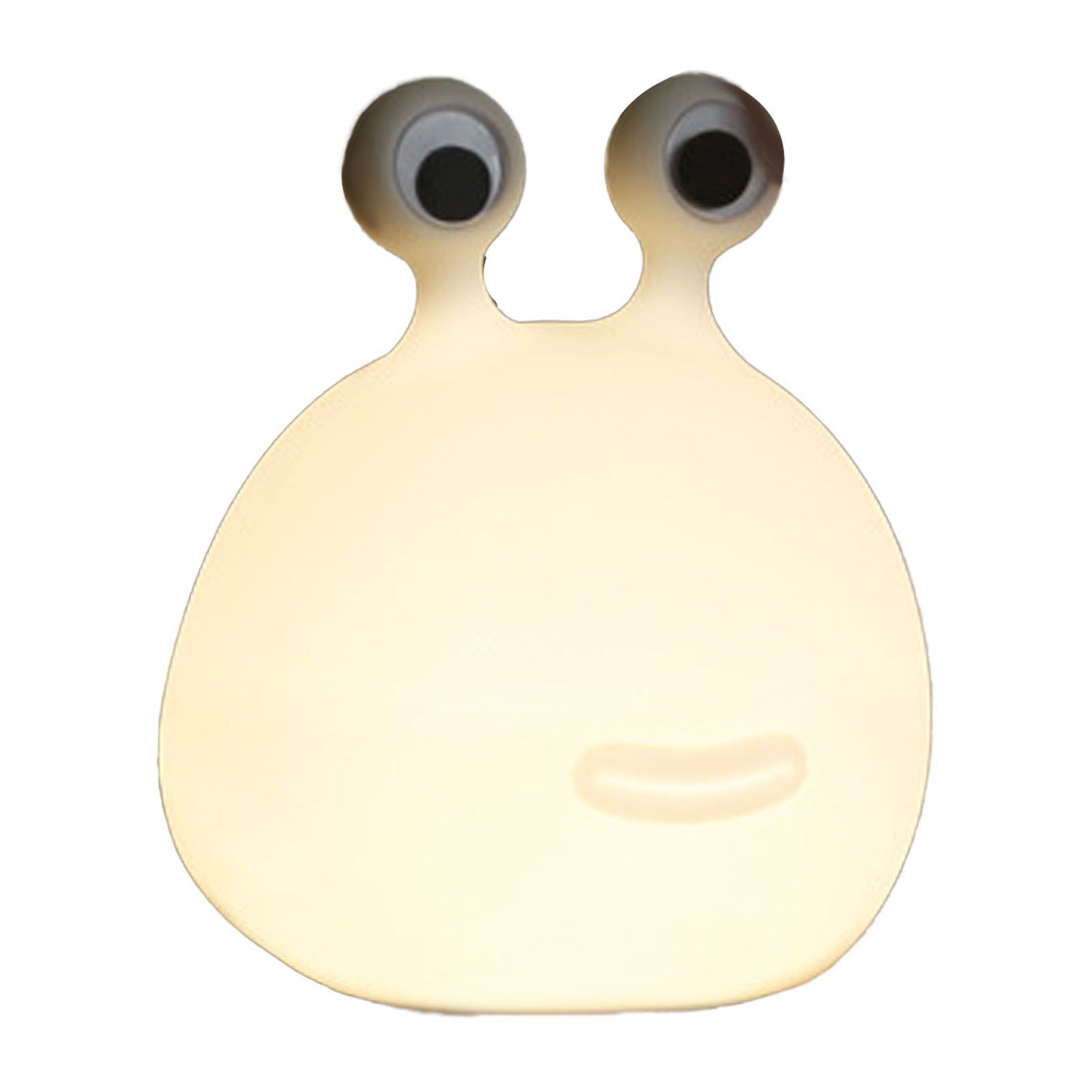 Slug Night Light Cute Cartoon Animal Bedside Lamp Silicone Night Light for Breastfeeding Baby Kids Teens - Image 4