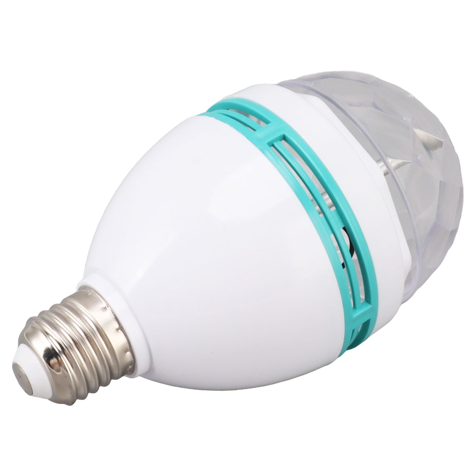Dancing Light Bulb E26 Base RGB Auto Changing Safe Stable ABS PC Rotating Light Bulb for Party Bar Wedding 85‑260V - Image 4