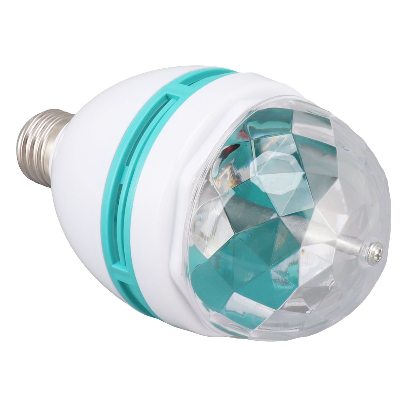 Dancing Light Bulb E26 Base RGB Auto Changing Safe Stable ABS PC Rotating Light Bulb for Party Bar Wedding 85‑260V - Image 5