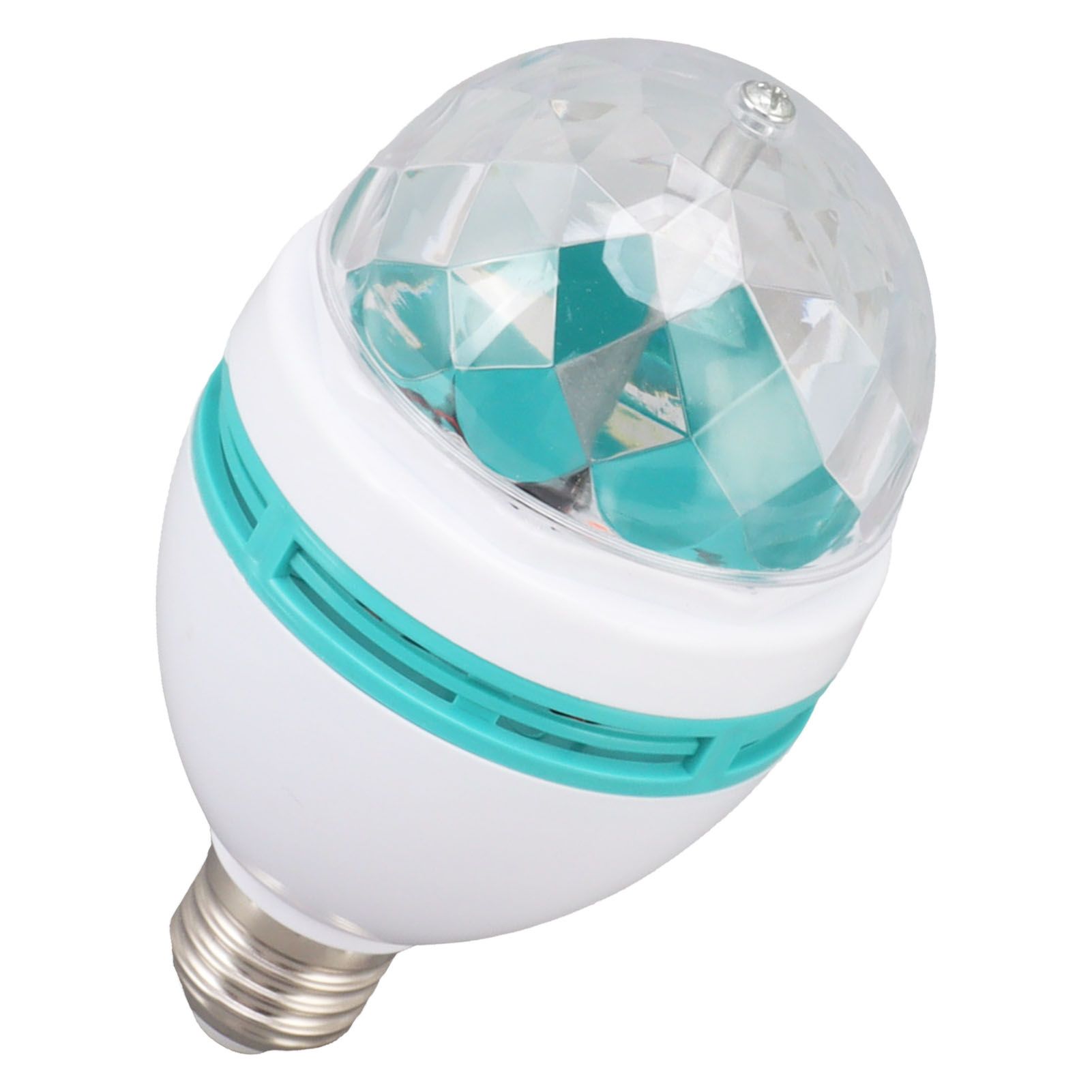 Dancing Light Bulb E26 Base RGB Auto Changing Safe Stable ABS PC Rotating Light Bulb for Party Bar Wedding 85‑260V - Image 6