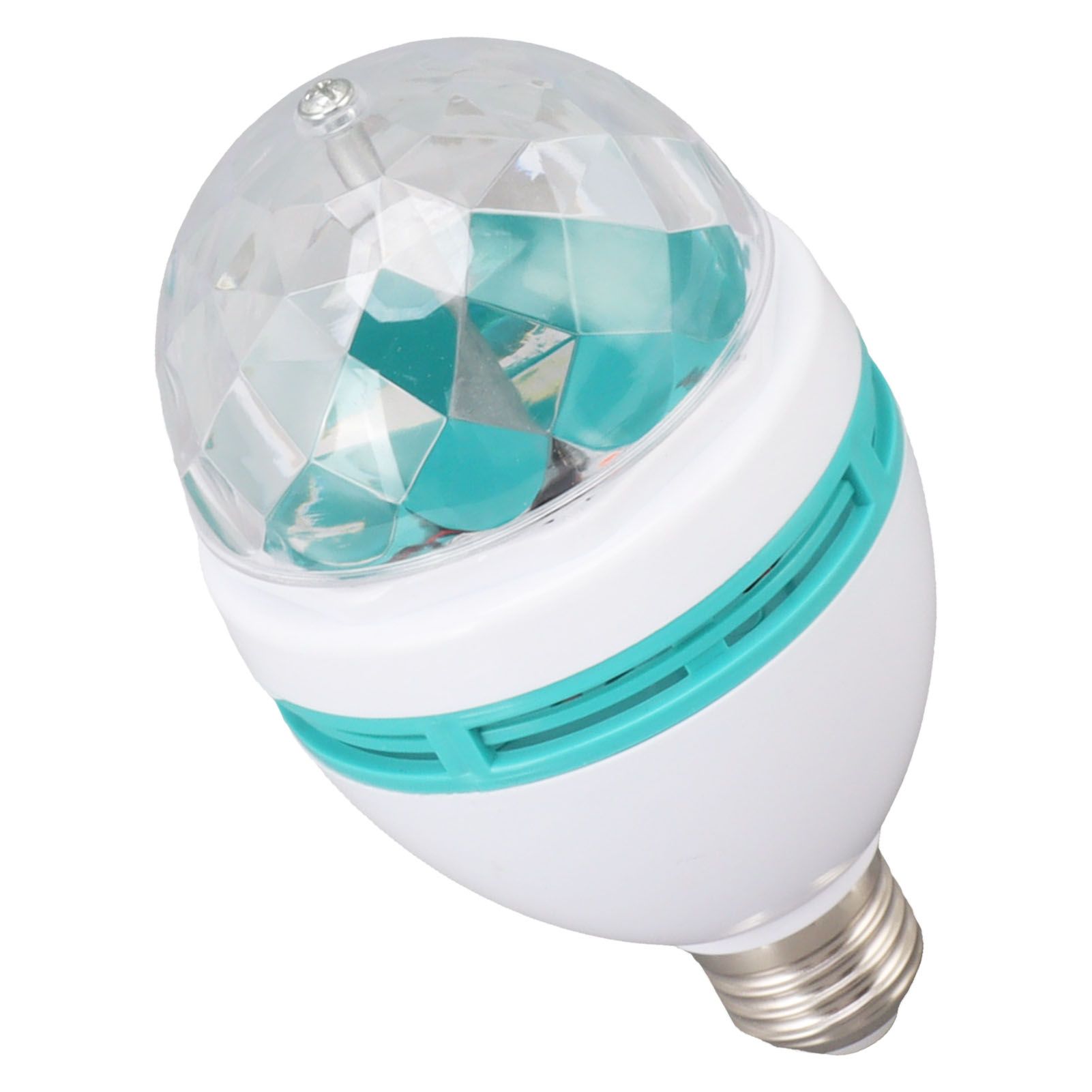 Dancing Light Bulb E26 Base RGB Auto Changing Safe Stable ABS PC Rotating Light Bulb for Party Bar Wedding 85‑260V - Image 7