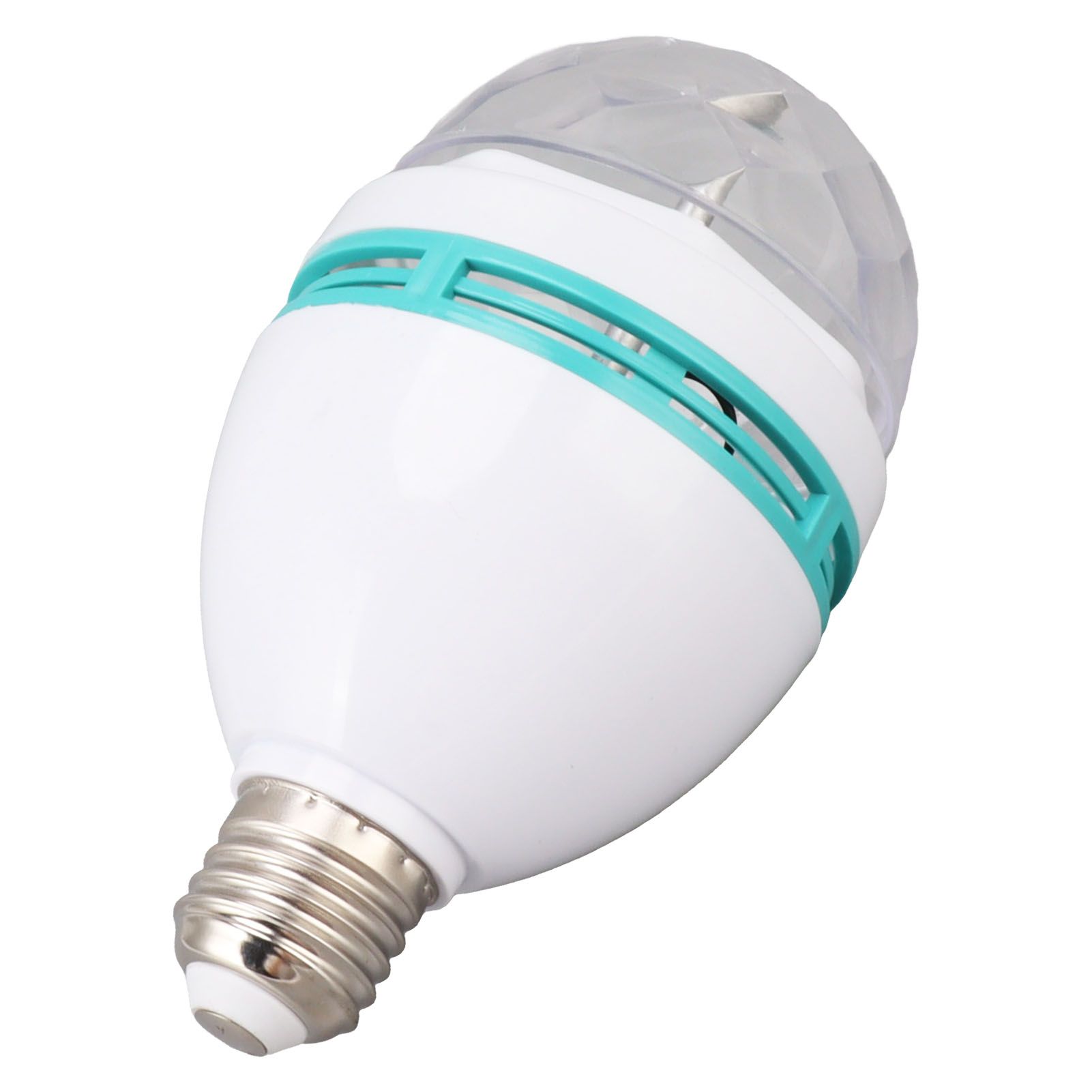 Dancing Light Bulb E26 Base RGB Auto Changing Safe Stable ABS PC Rotating Light Bulb for Party Bar Wedding 85‑260V - Image 8