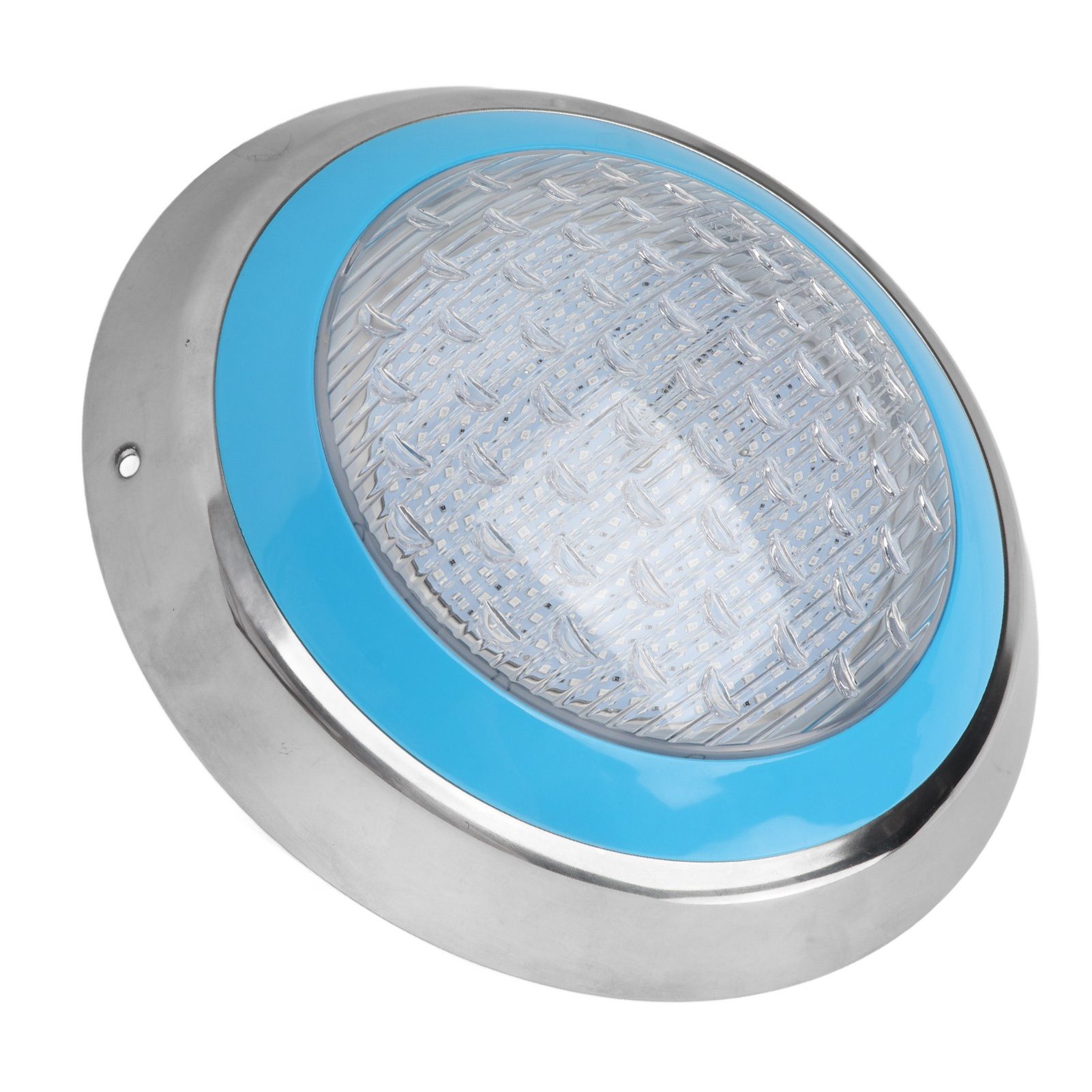 LED Underwater Swimming Pool Light 45W RGB Color Stainless Steel Pool Lamp AC12V Wall Surface Mounted IP68 Waterproof with Remote Controller - Image 4