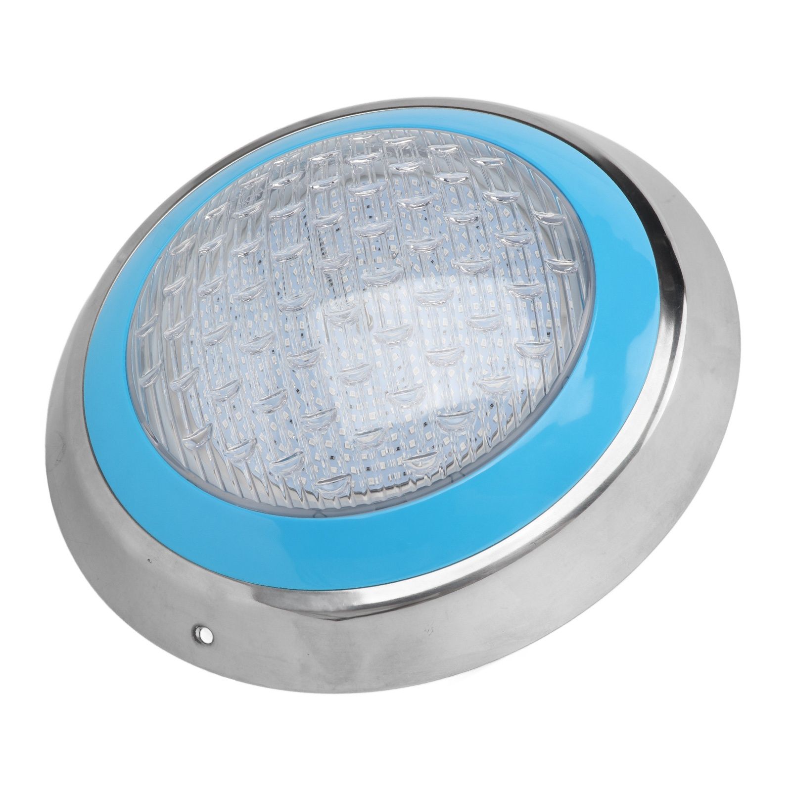 LED Underwater Swimming Pool Light 45W RGB Color Stainless Steel Pool Lamp AC12V Wall Surface Mounted IP68 Waterproof with Remote Controller - Image 6