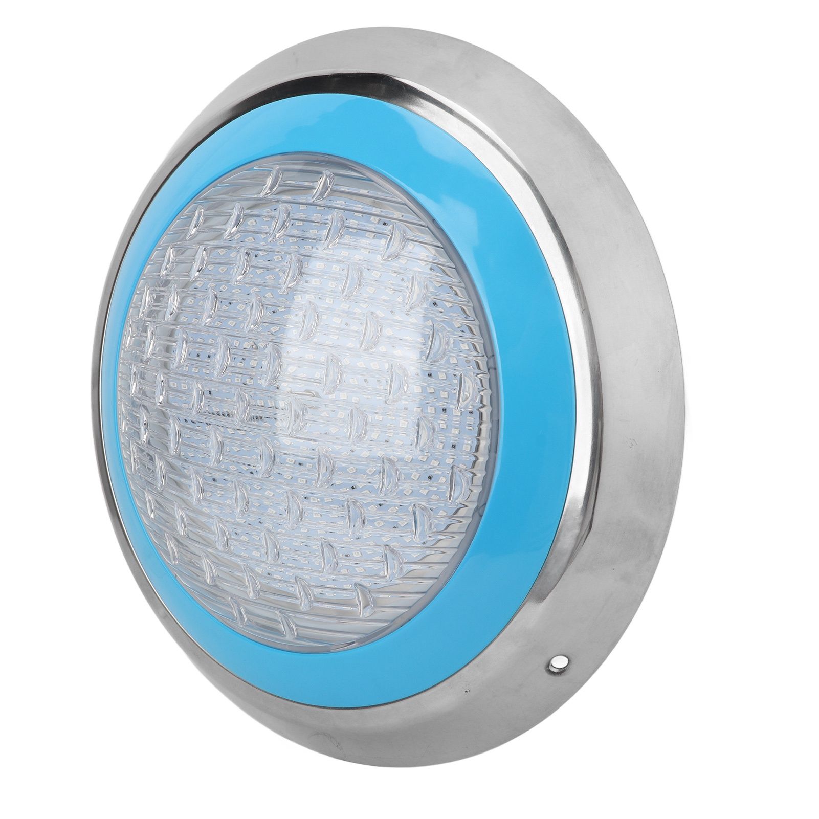 LED Underwater Swimming Pool Light 45W RGB Color Stainless Steel Pool Lamp AC12V Wall Surface Mounted IP68 Waterproof with Remote Controller - Image 7
