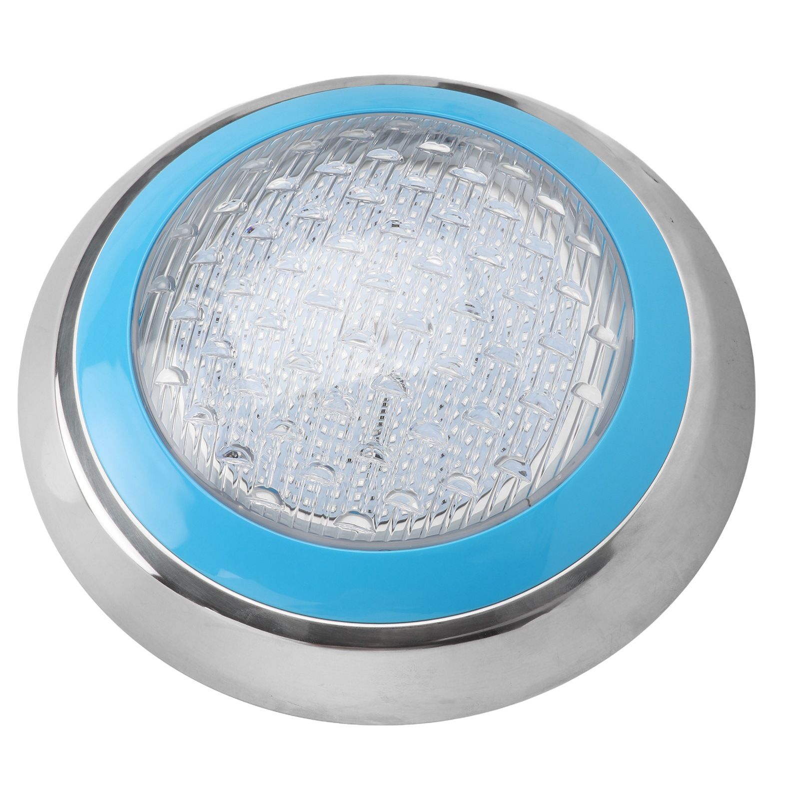 LED Underwater Swimming Pool Light 45W RGB Color Stainless Steel Pool Lamp AC12V Wall Surface Mounted IP68 Waterproof with Remote Controller - Image 8