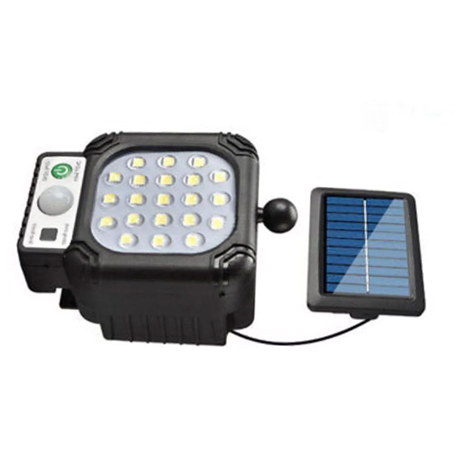 LED Solar Wall Light 21 LED Beads Super Bright IP65 Waterproof Outdoor Solar Motion Sensor Light with 16.4ft Cable - Image 4