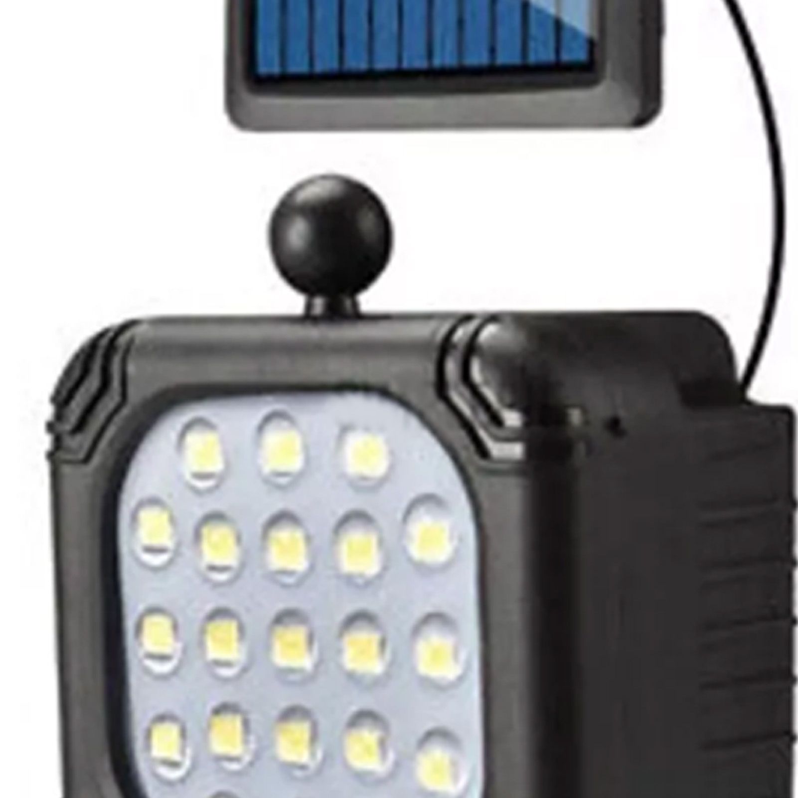 LED Solar Wall Light 21 LED Beads Super Bright IP65 Waterproof Outdoor Solar Motion Sensor Light with 16.4ft Cable - Image 7