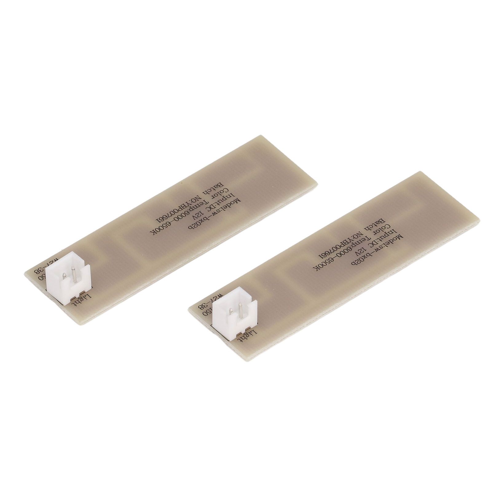 2Pcs Refrigerator LED Light Strip Bar Replacement Freezer Refrigerator Light Strip Bar Repair Part for SW BX02B DC 12V - Image 8
