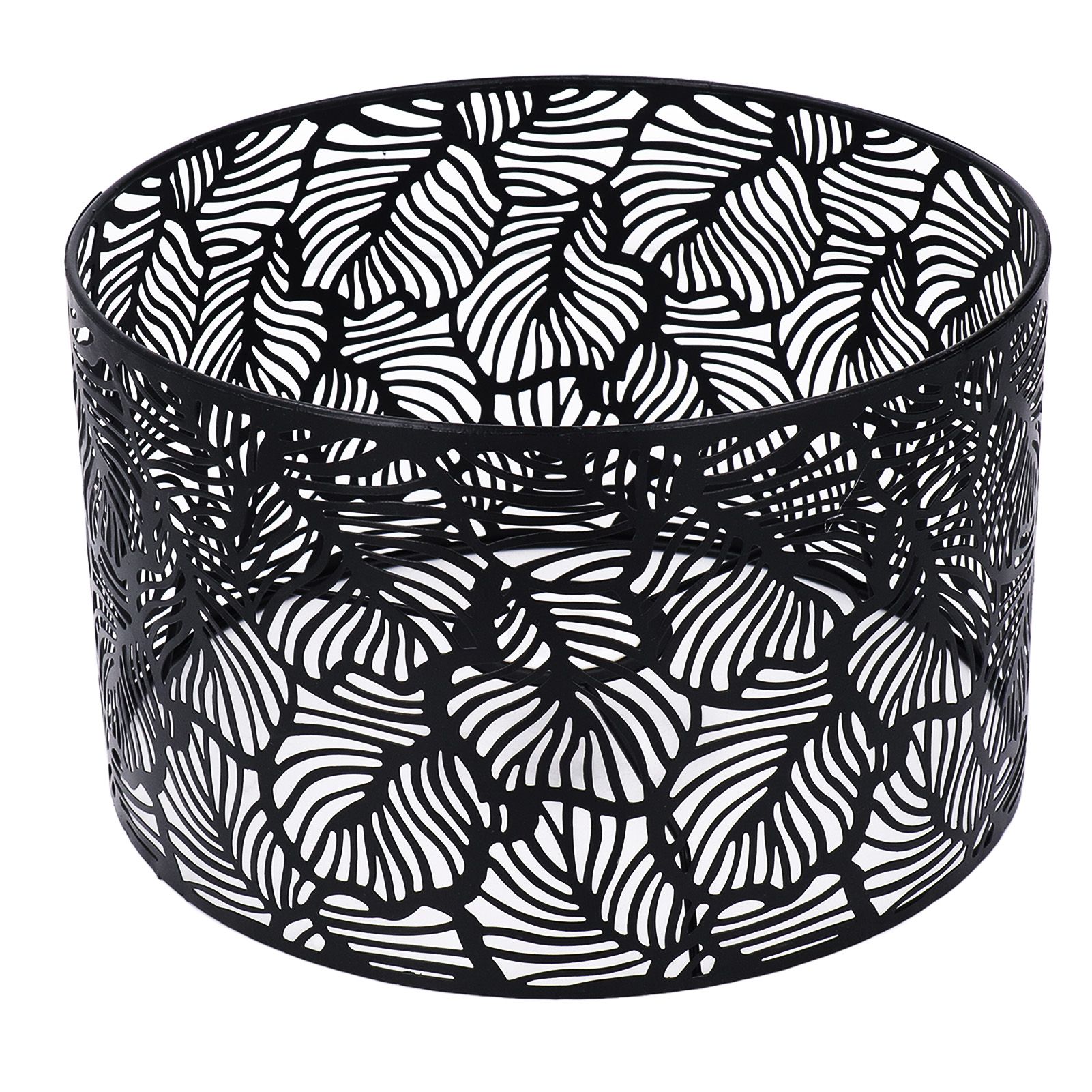 Lampshade Light Lamp Shade Modern Simple Style Home Decoration for E14 E27 Bulbs Black - Image 1