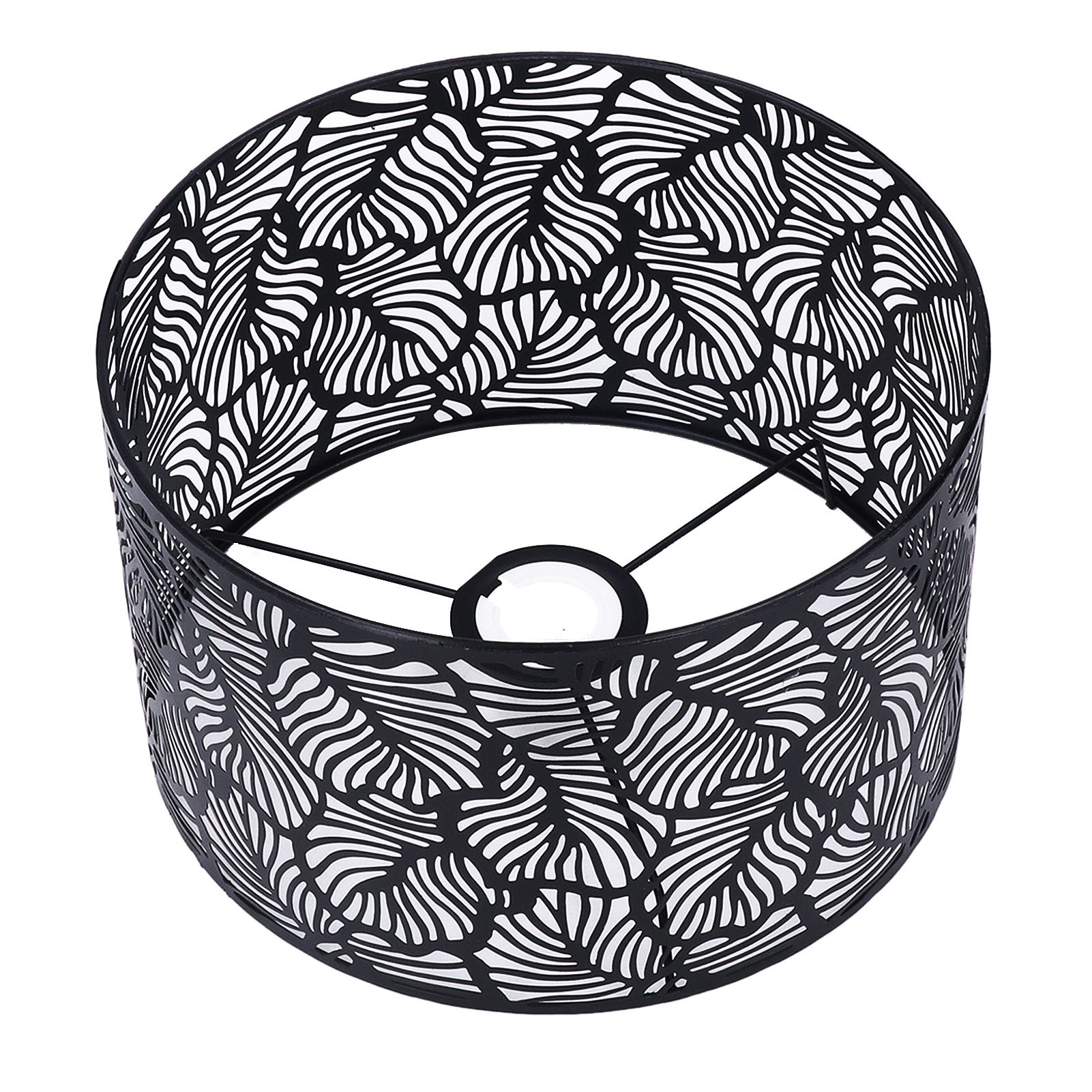 Lampshade Light Lamp Shade Modern Simple Style Home Decoration for E14 E27 Bulbs Black - Image 2