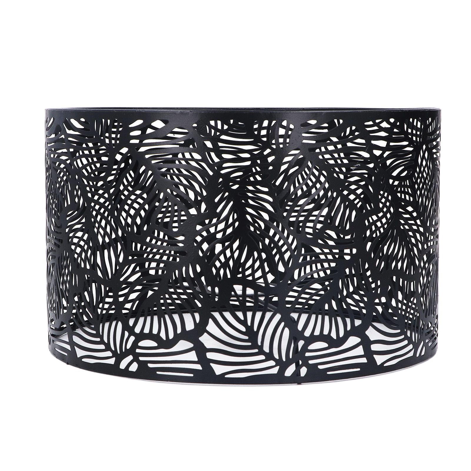 Lampshade Light Lamp Shade Modern Simple Style Home Decoration for E14 E27 Bulbs Black - Image 3
