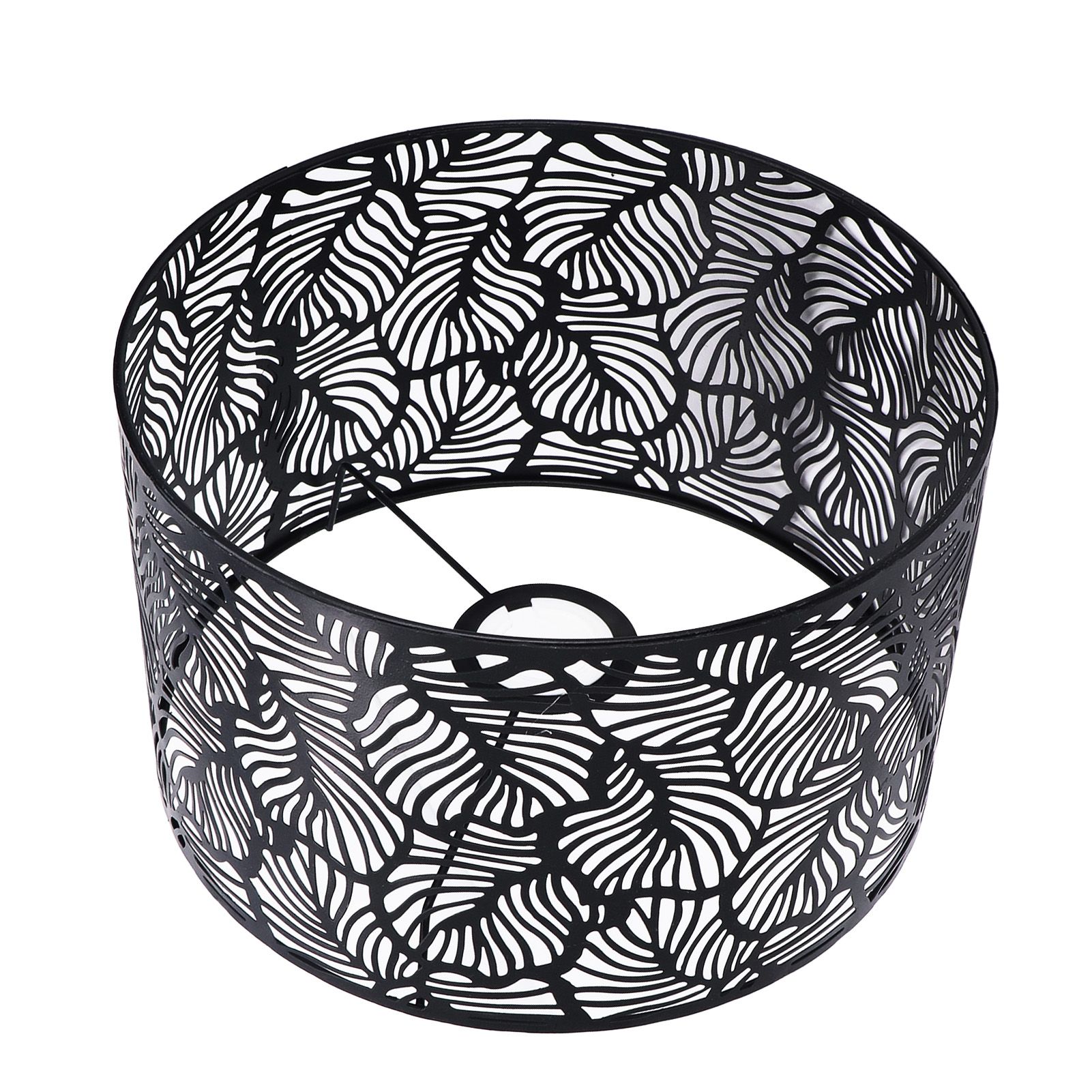 Lampshade Light Lamp Shade Modern Simple Style Home Decoration for E14 E27 Bulbs Black - Image 4