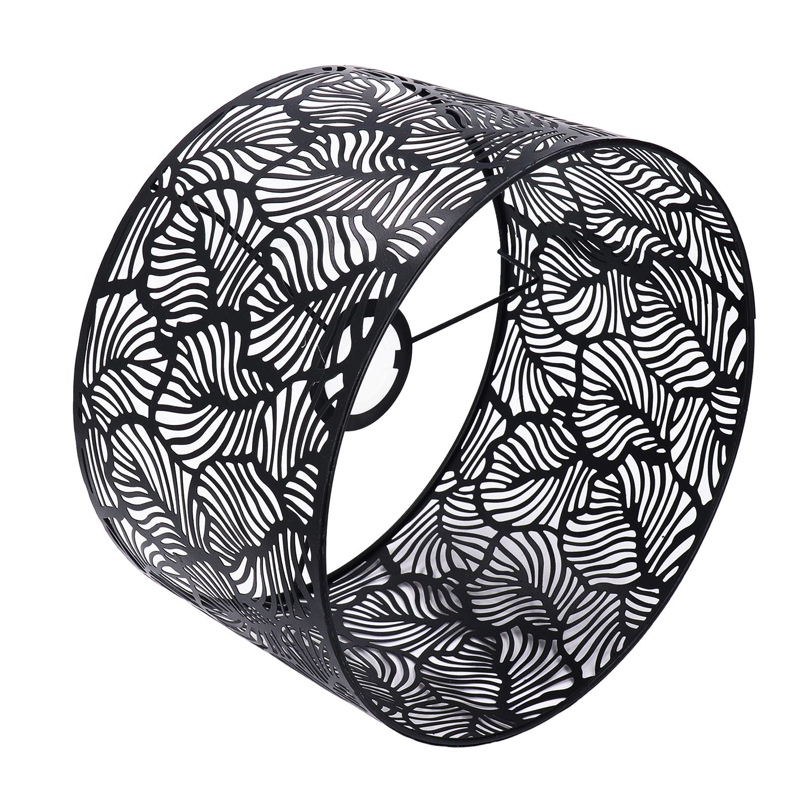 Lampshade Light Lamp Shade Modern Simple Style Home Decoration for E14 E27 Bulbs Black - Image 5