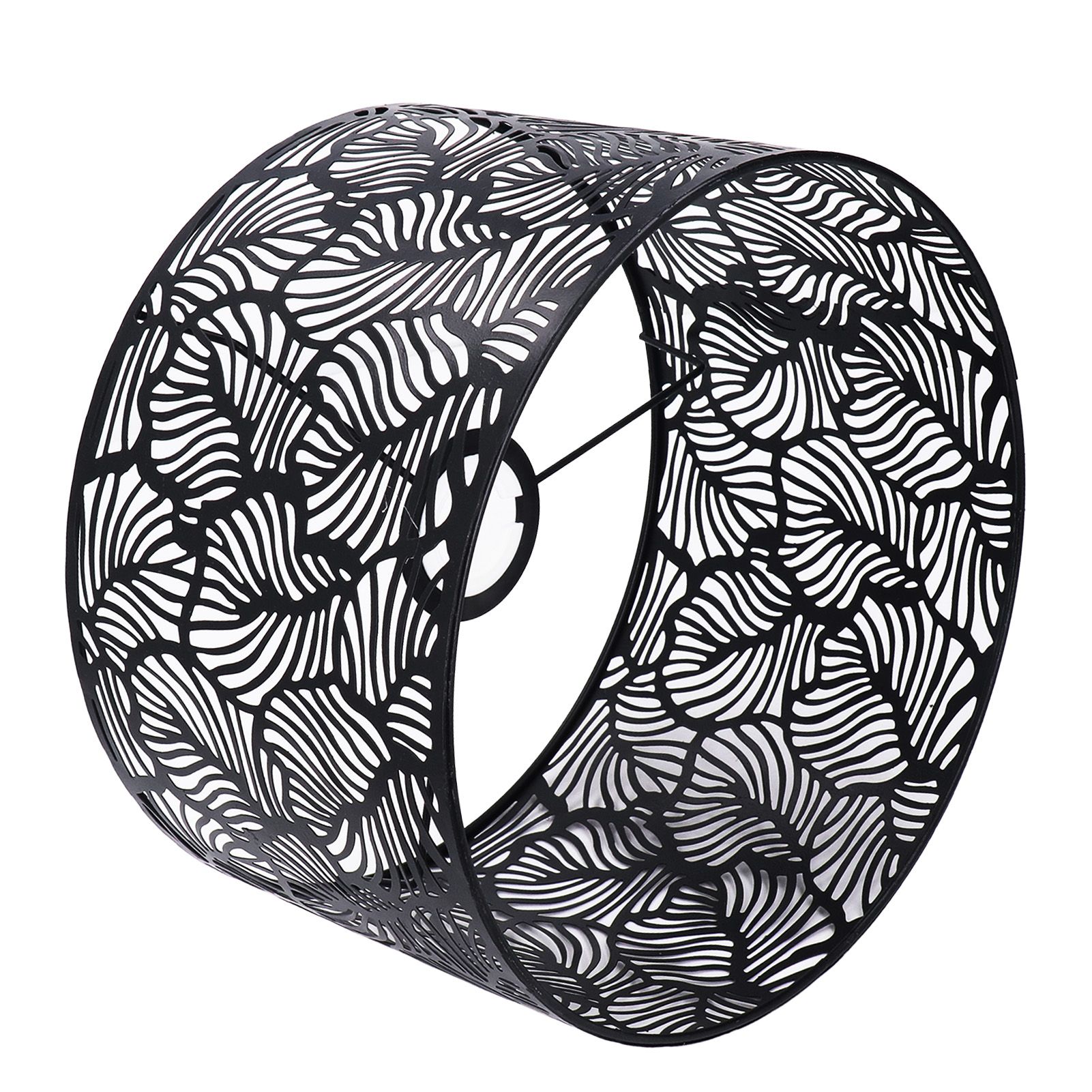 Lampshade Light Lamp Shade Modern Simple Style Home Decoration for E14 E27 Bulbs Black - Image 6
