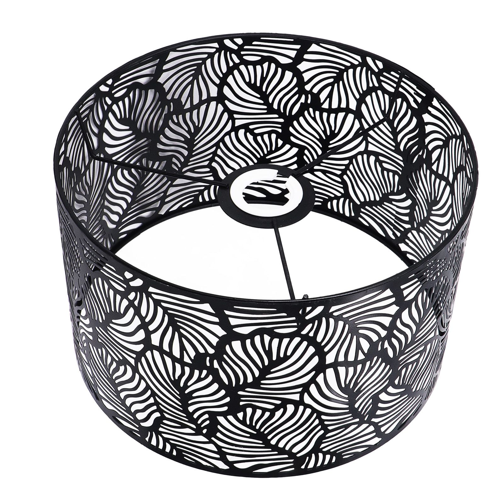 Lampshade Light Lamp Shade Modern Simple Style Home Decoration for E14 E27 Bulbs Black - Image 7