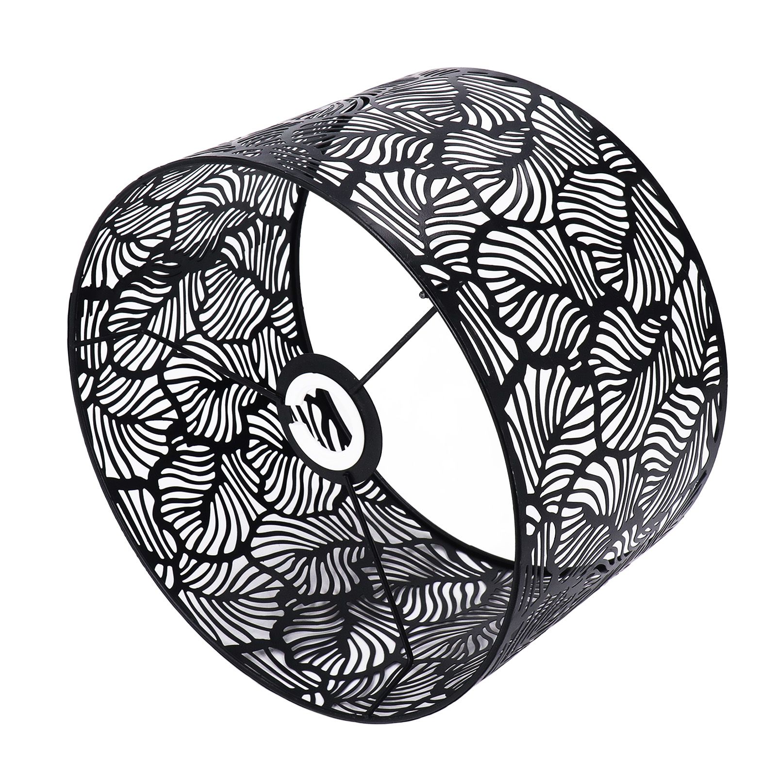 Lampshade Light Lamp Shade Modern Simple Style Home Decoration for E14 E27 Bulbs Black - Image 8