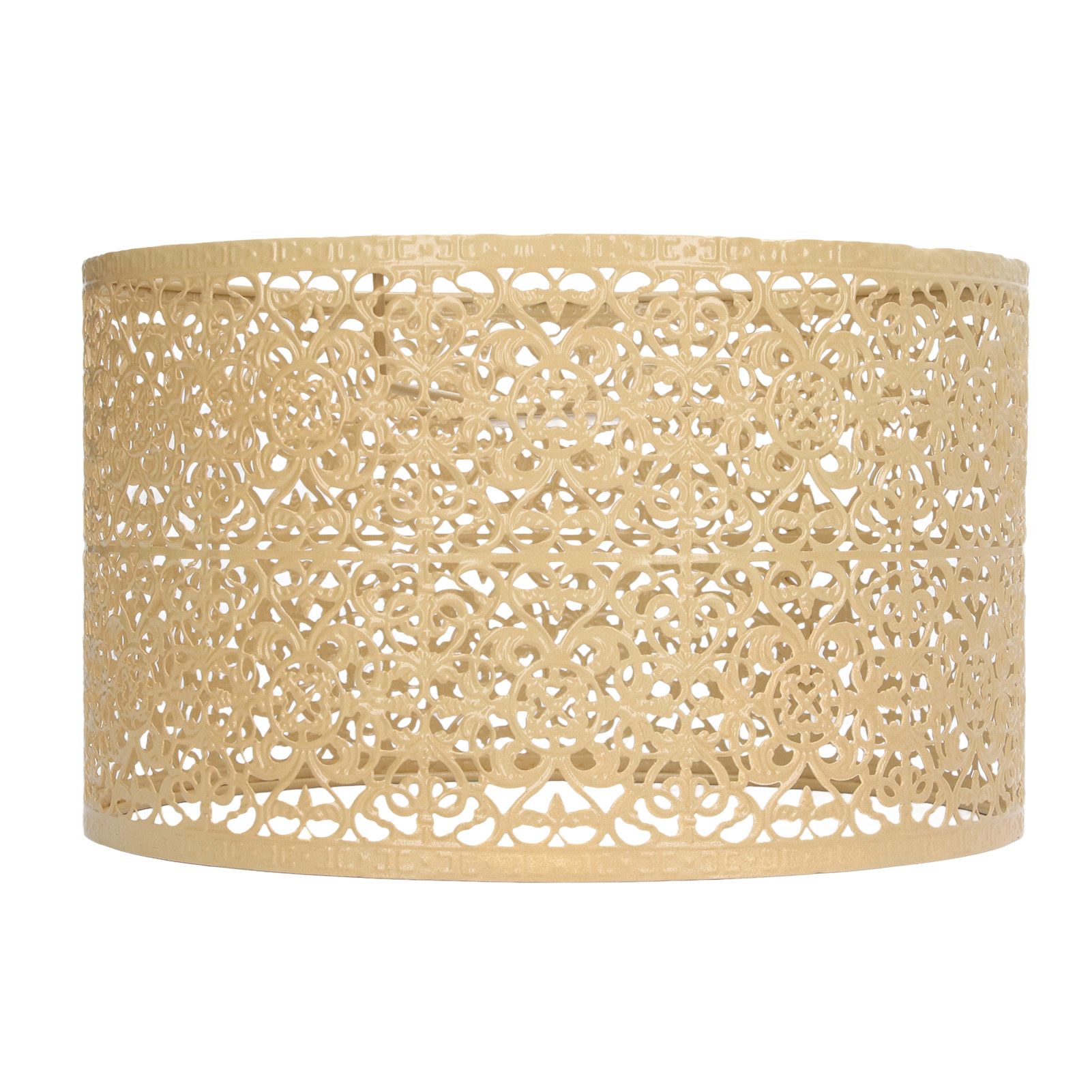 Lamp Shade Hollow Out Metal Lampshade E27 E14 Universal Use Good Heat Dissipation Exquisite Lamp Cover Gold - Image 2