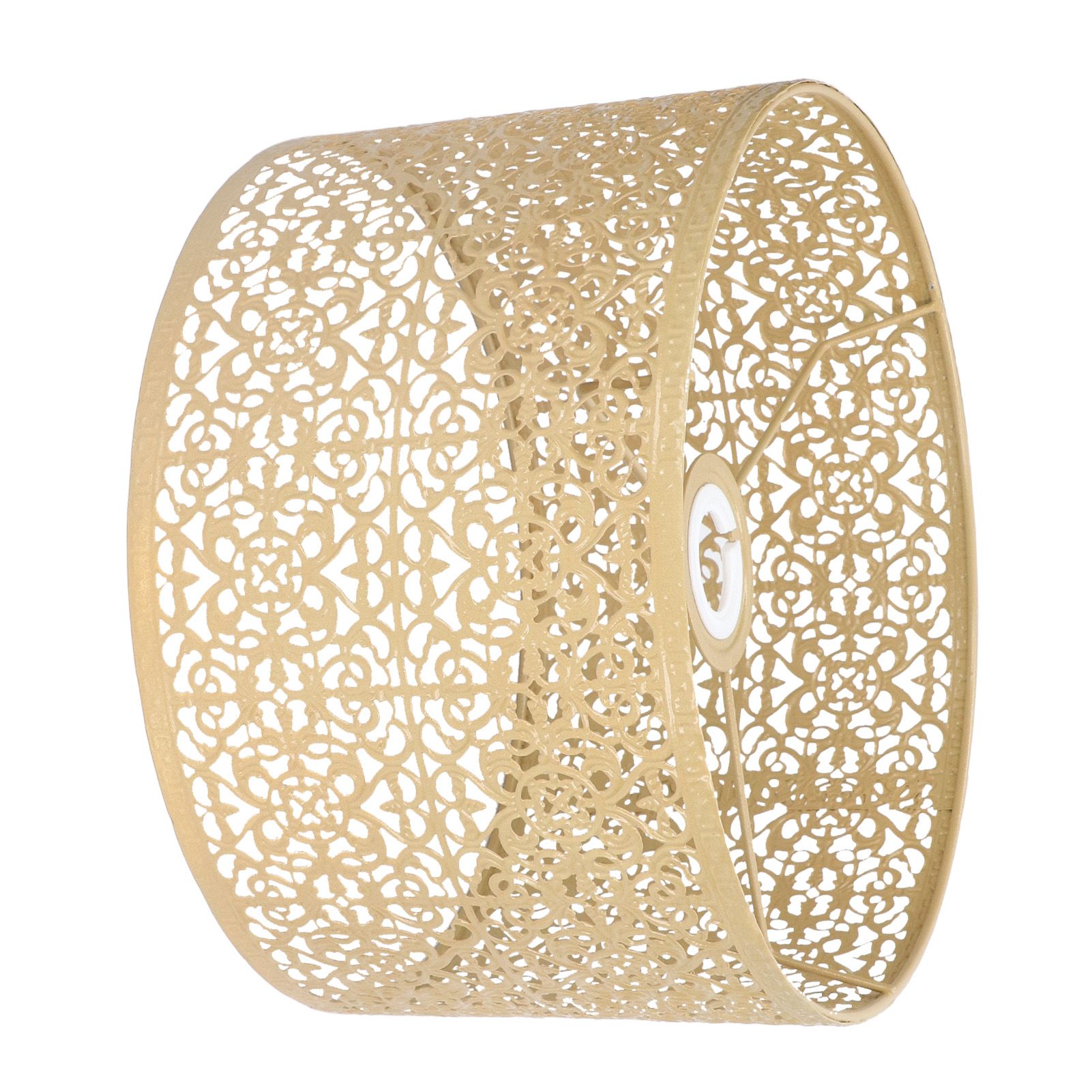 Lamp Shade Hollow Out Metal Lampshade E27 E14 Universal Use Good Heat Dissipation Exquisite Lamp Cover Gold - Image 8