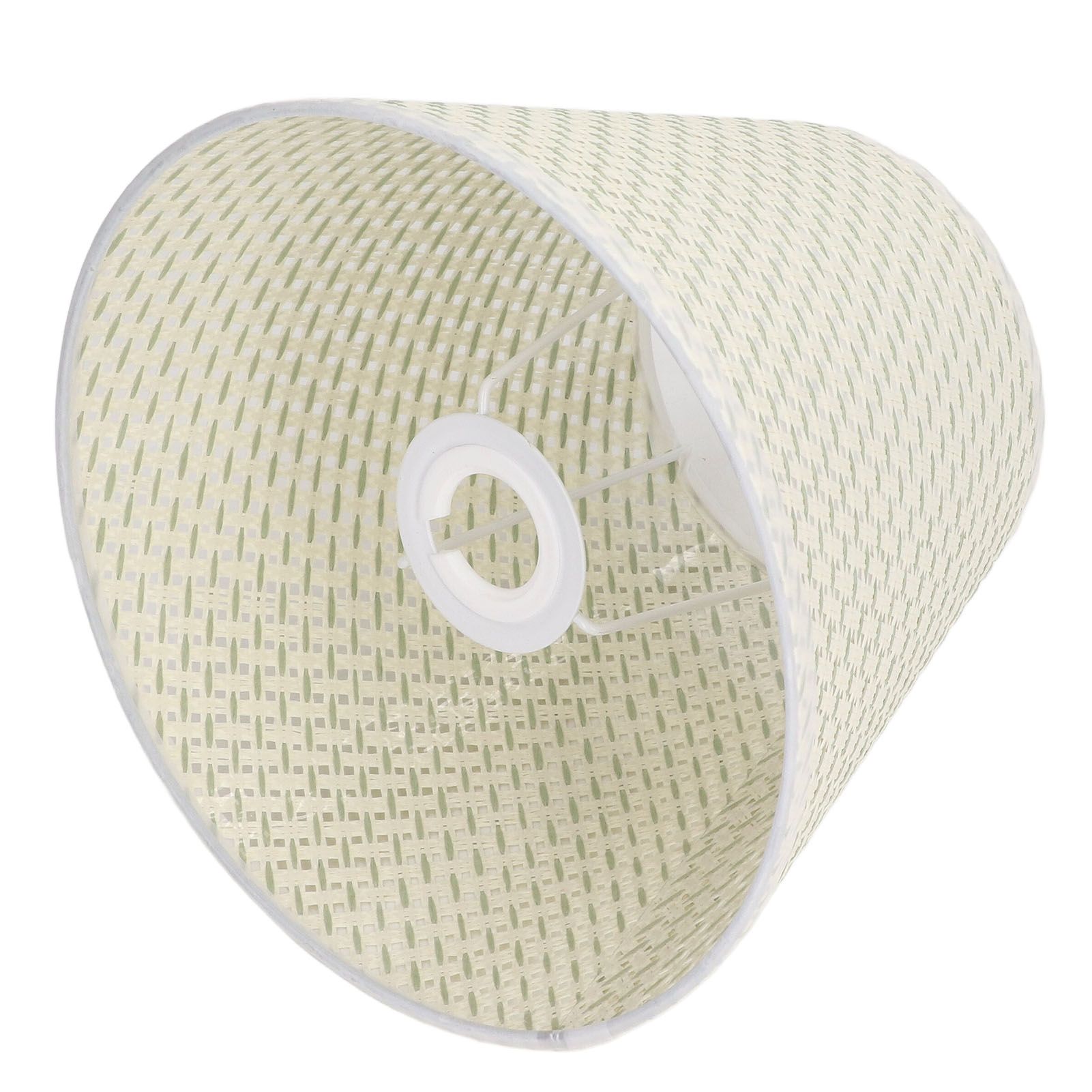PE Woven Table Lamp Shade Beige Wear Resistant Woven Lamp Cover for E27 E14 Caliber Lampholder - Image 6