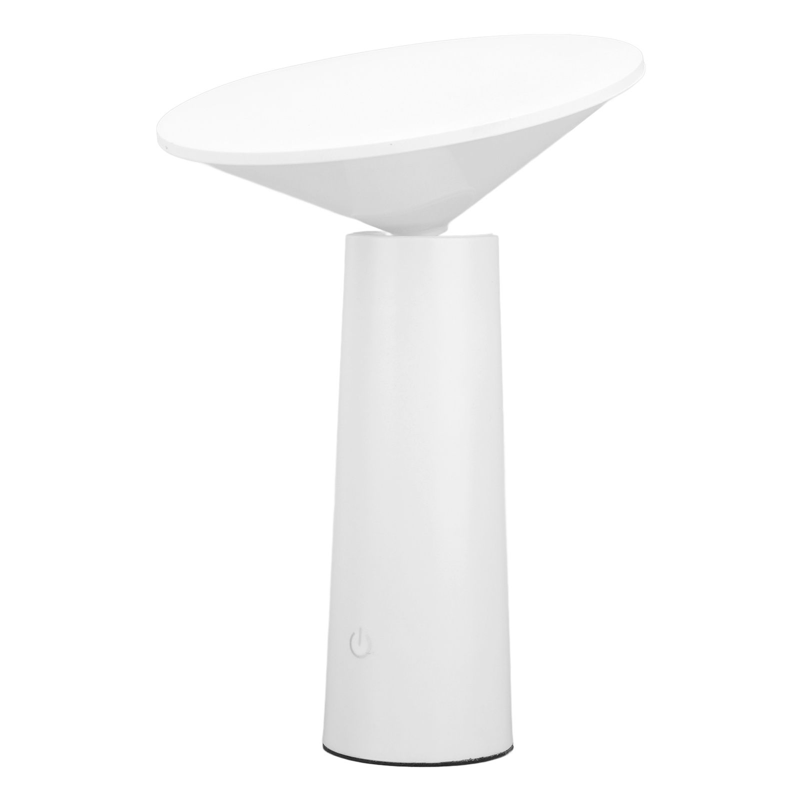 LED Table Lamp Rechargeable Touch Control Desk Light Adjustable Eye Protection Lamp with Battery White - Image 2