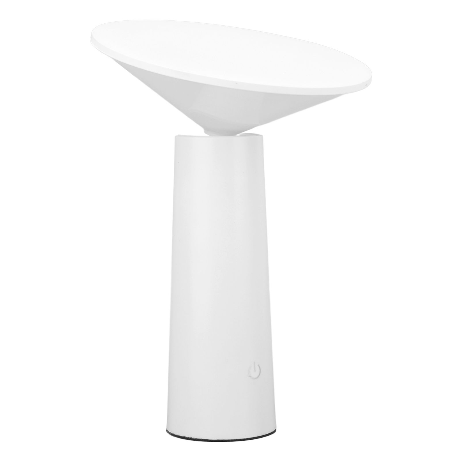 LED Table Lamp Rechargeable Touch Control Desk Light Adjustable Eye Protection Lamp with Battery White - Image 3