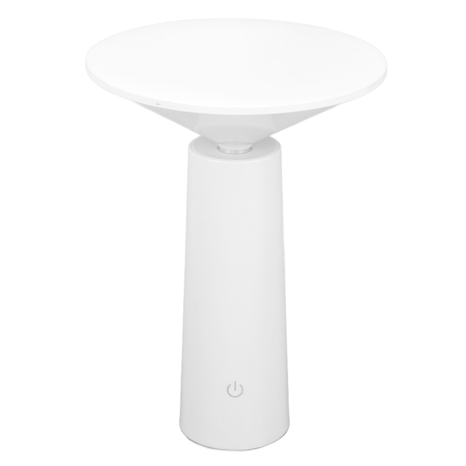 LED Table Lamp Rechargeable Touch Control Desk Light Adjustable Eye Protection Lamp with Battery White - Image 4