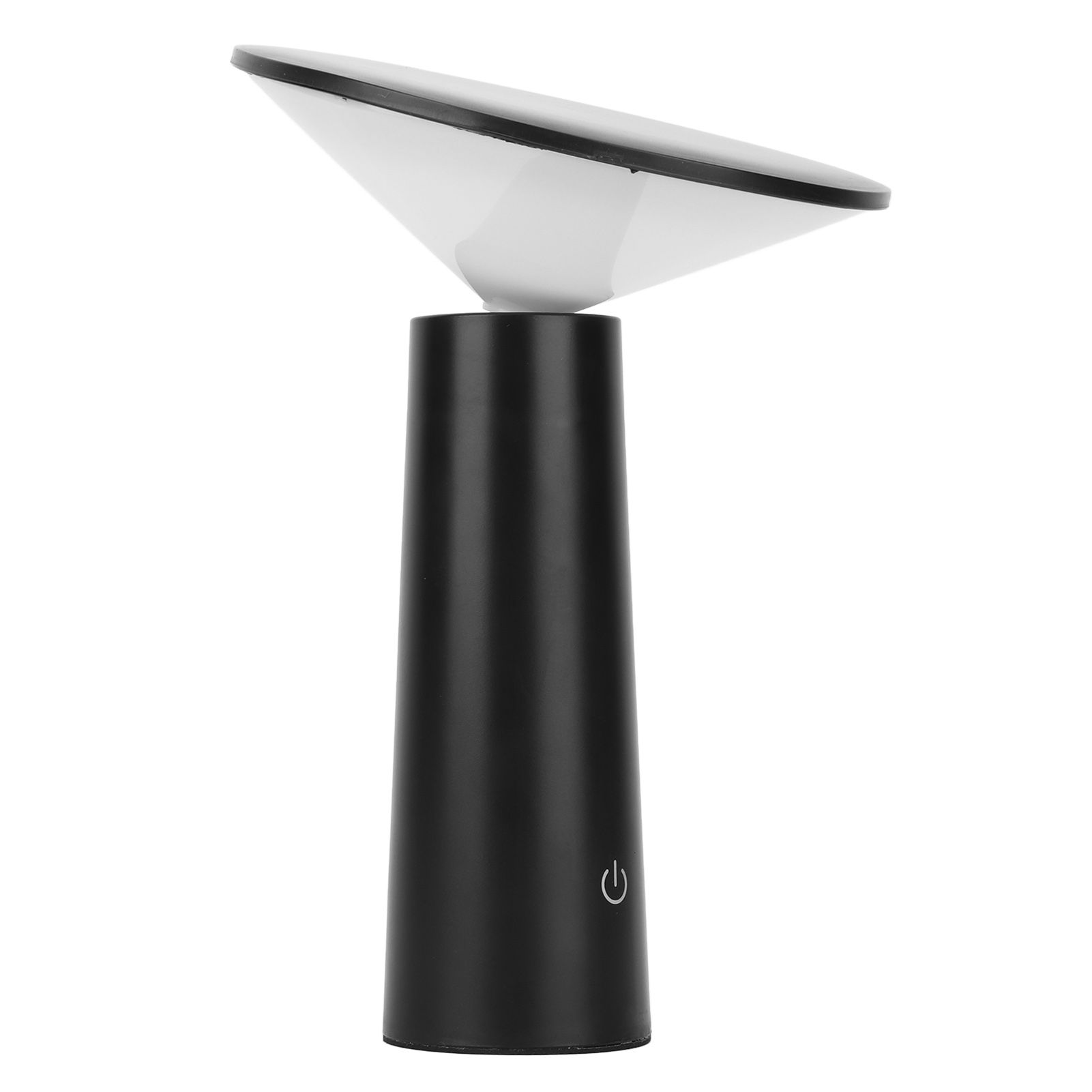 LED Table Lamp Rechargeable Touch Control Desk Light Adjustable Eye Protection Lamp with Battery Black - Image 3