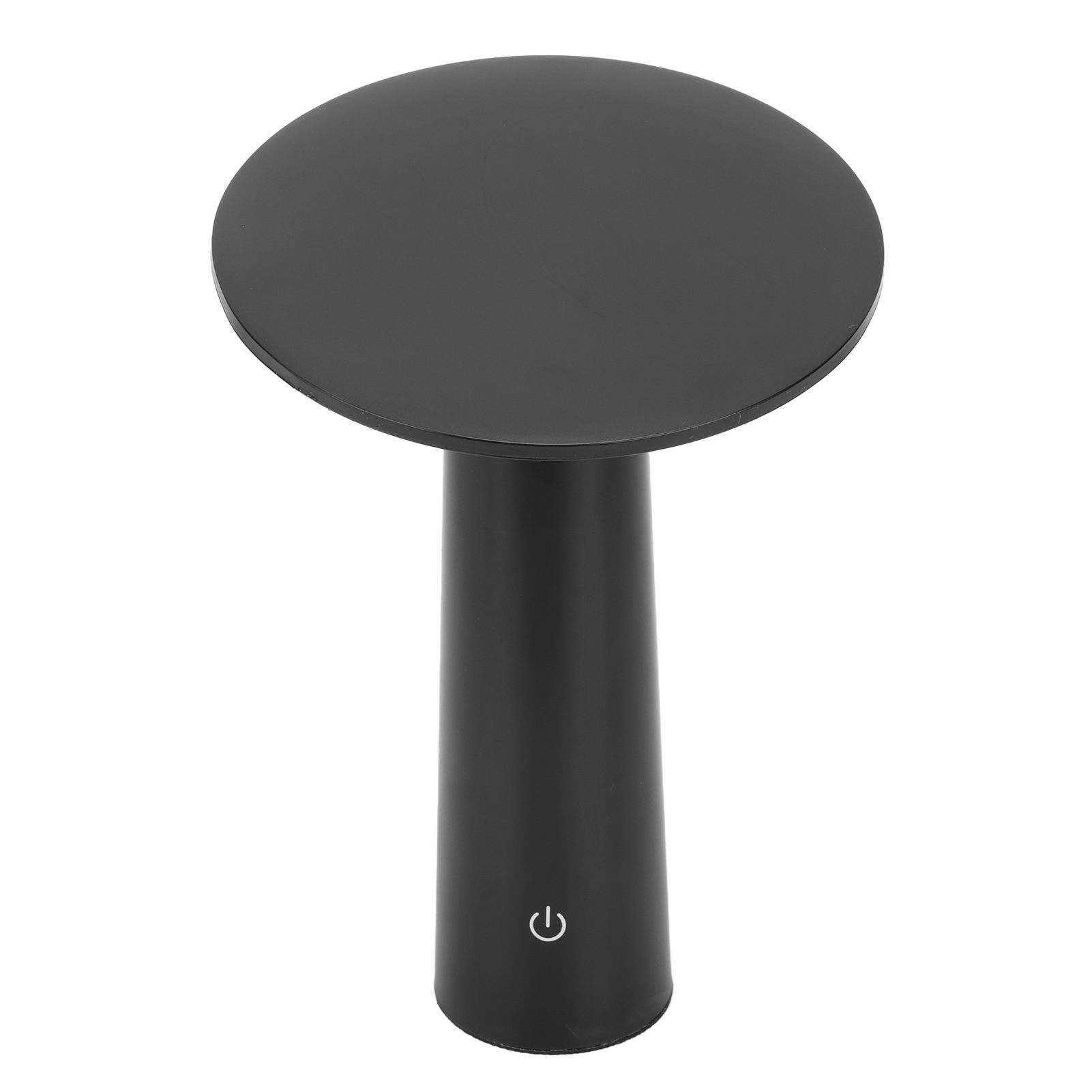 LED Table Lamp Rechargeable Touch Control Desk Light Adjustable Eye Protection Lamp with Battery Black - Image 4