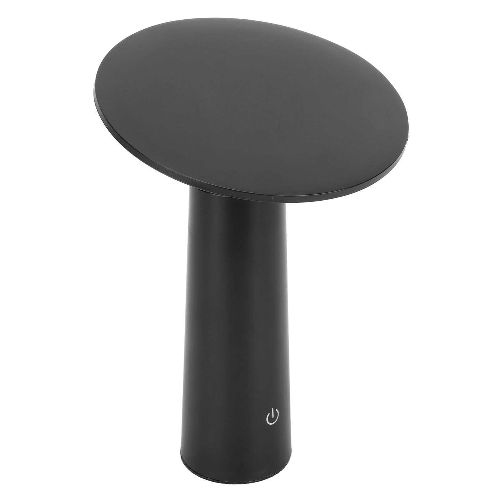 LED Table Lamp Rechargeable Touch Control Desk Light Adjustable Eye Protection Lamp with Battery Black - Image 5