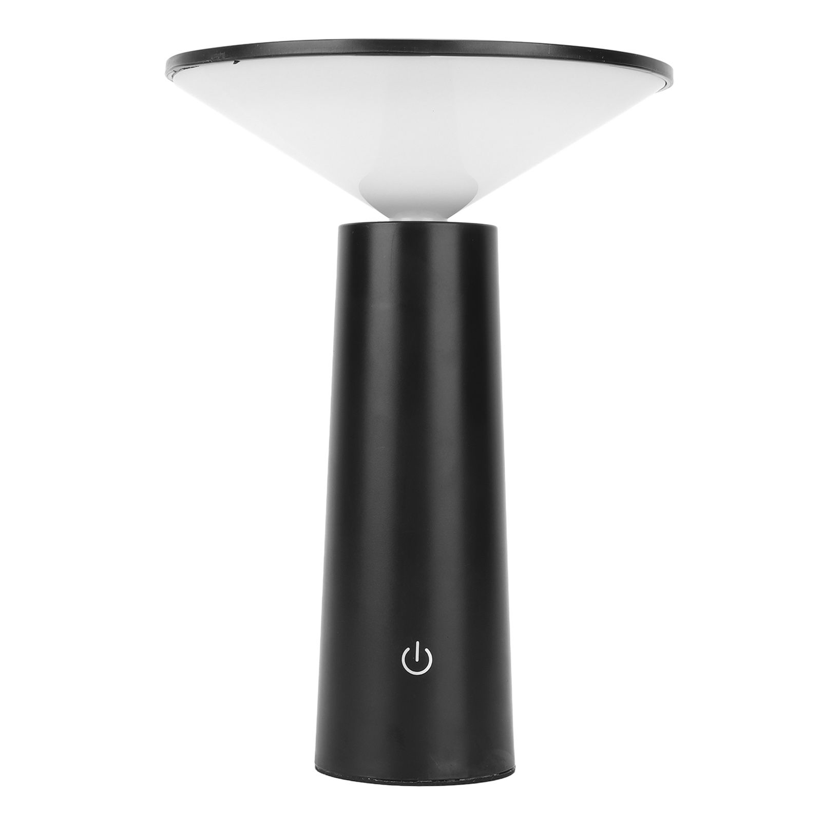 LED Table Lamp Rechargeable Touch Control Desk Light Adjustable Eye Protection Lamp with Battery Black - Image 7