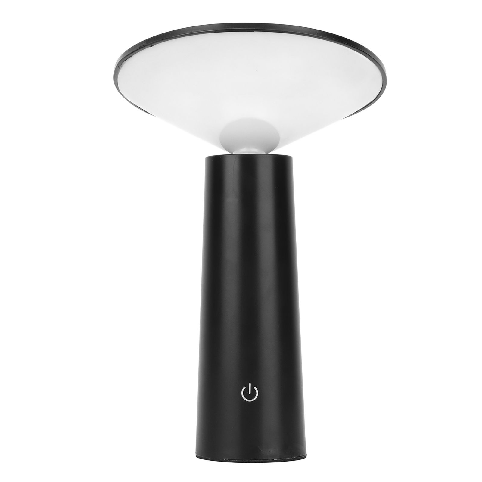 LED Table Lamp Rechargeable Touch Control Desk Light Adjustable Eye Protection Lamp with Battery Black - Image 8