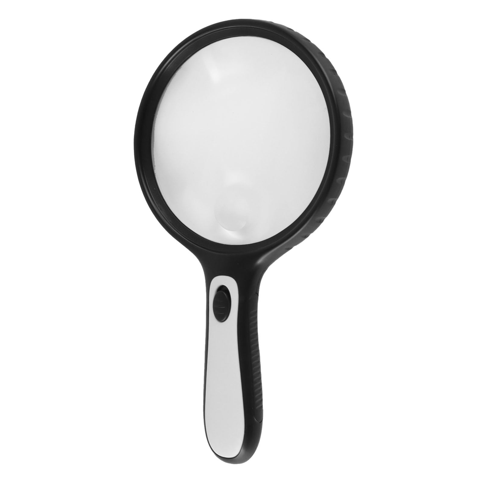 Magnifying Glass Professional Large Viewing Area Evenly Lit Handheld Magnifying Glass with 4 LED Lights - Image 2
