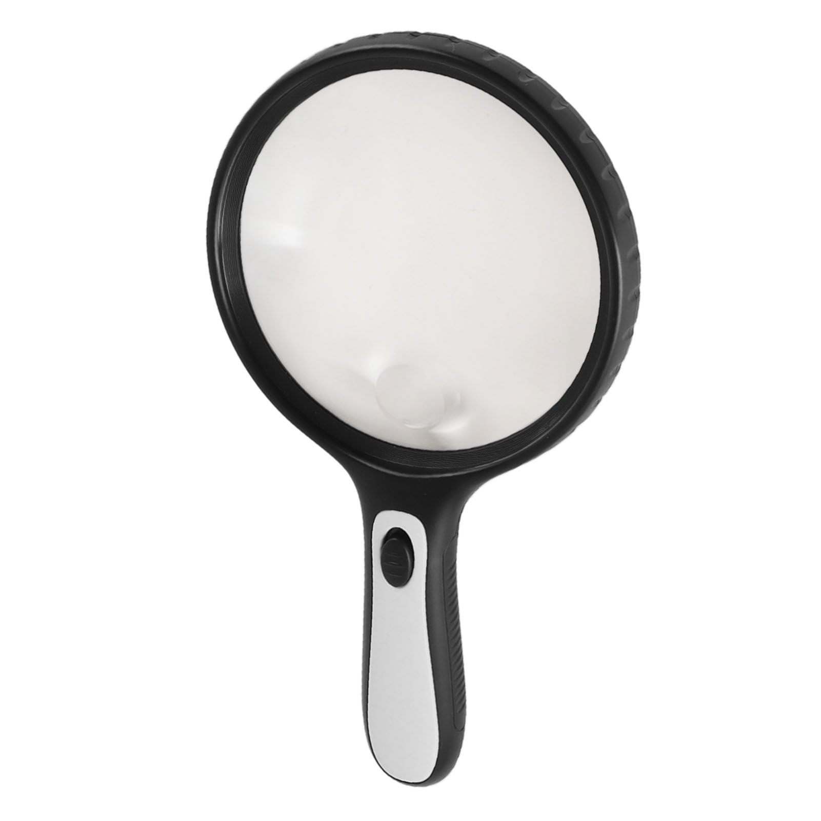 Magnifying Glass Professional Large Viewing Area Evenly Lit Handheld Magnifying Glass with 4 LED Lights - Image 3