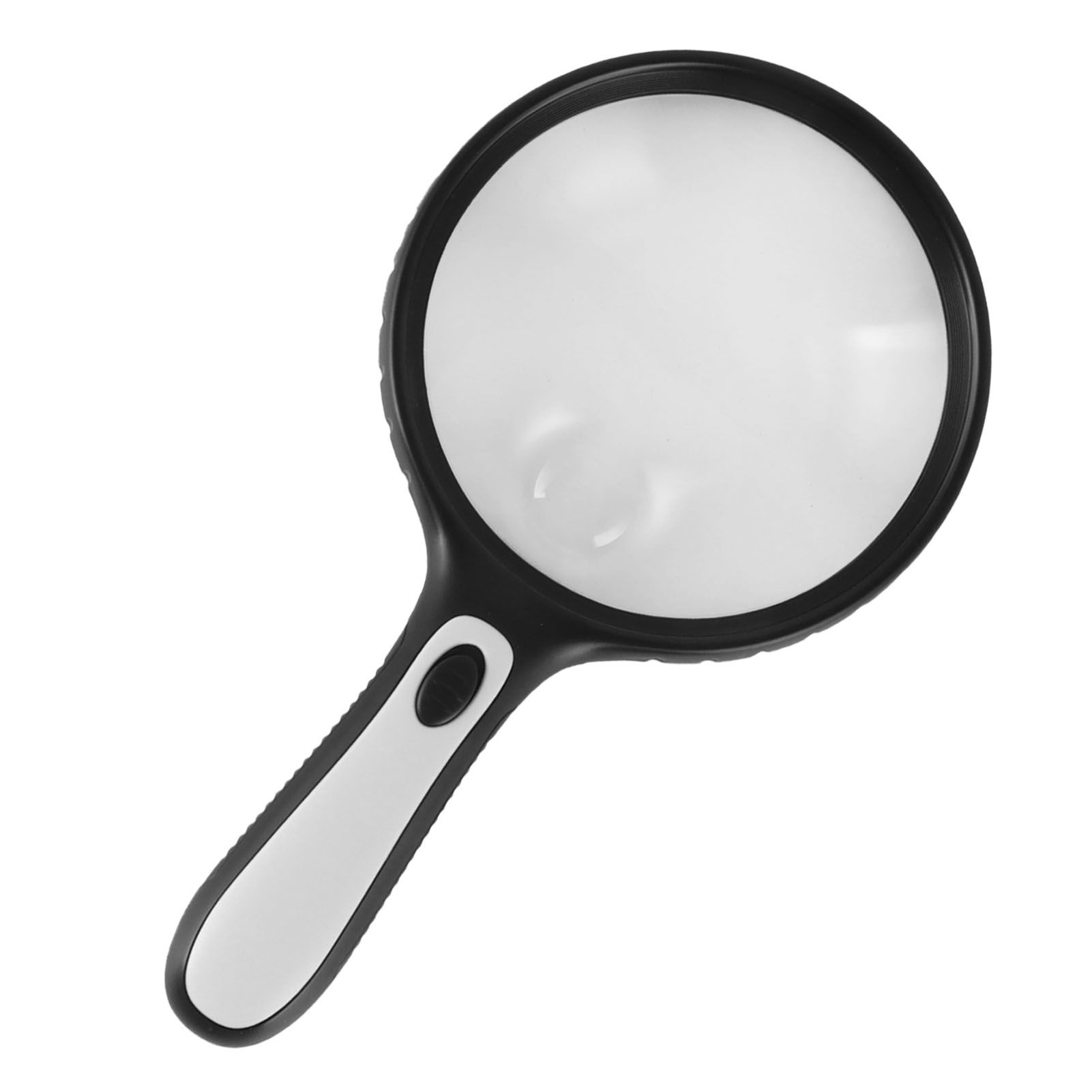 Magnifying Glass Professional Large Viewing Area Evenly Lit Handheld Magnifying Glass with 4 LED Lights - Image 4