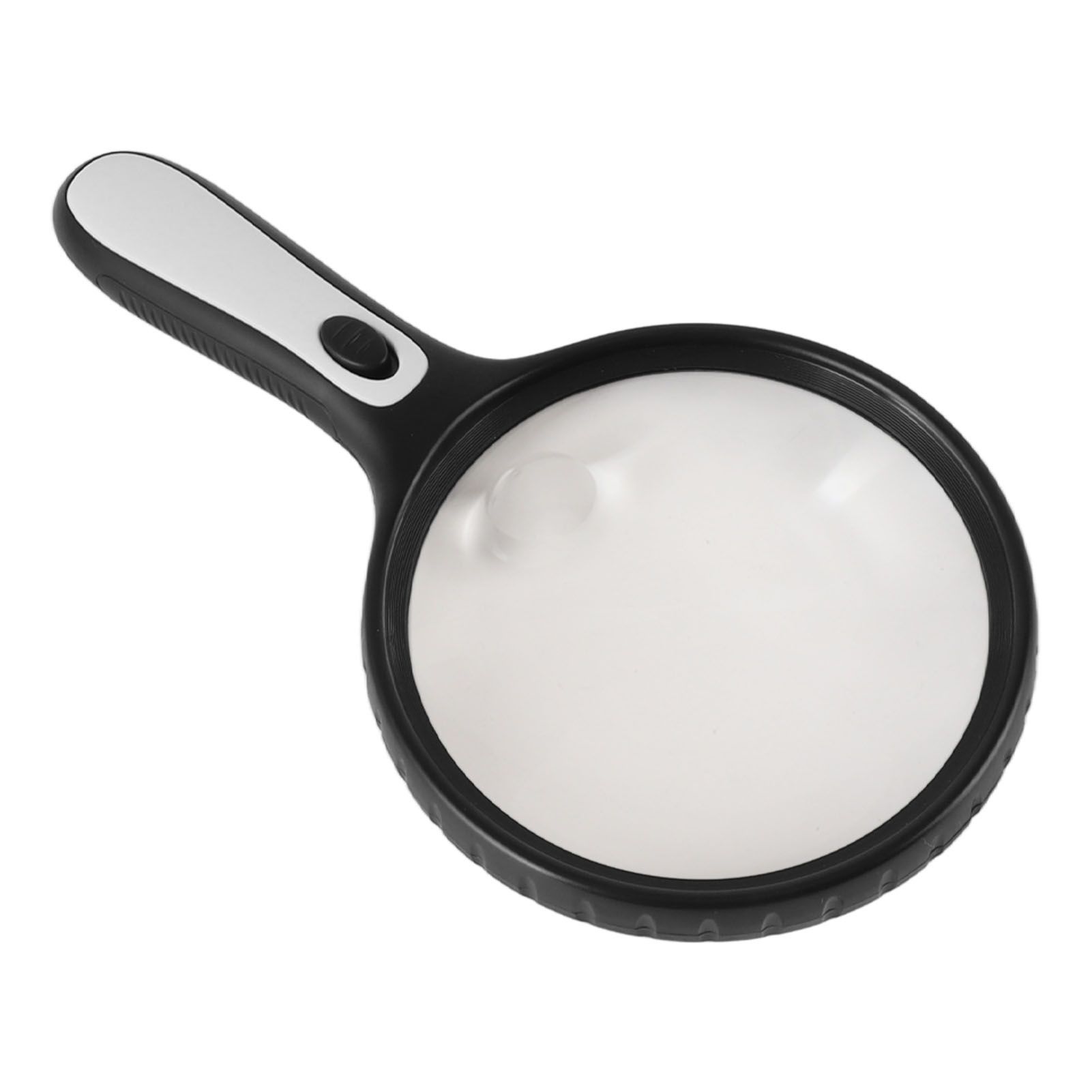 Magnifying Glass Professional Large Viewing Area Evenly Lit Handheld Magnifying Glass with 4 LED Lights - Image 7