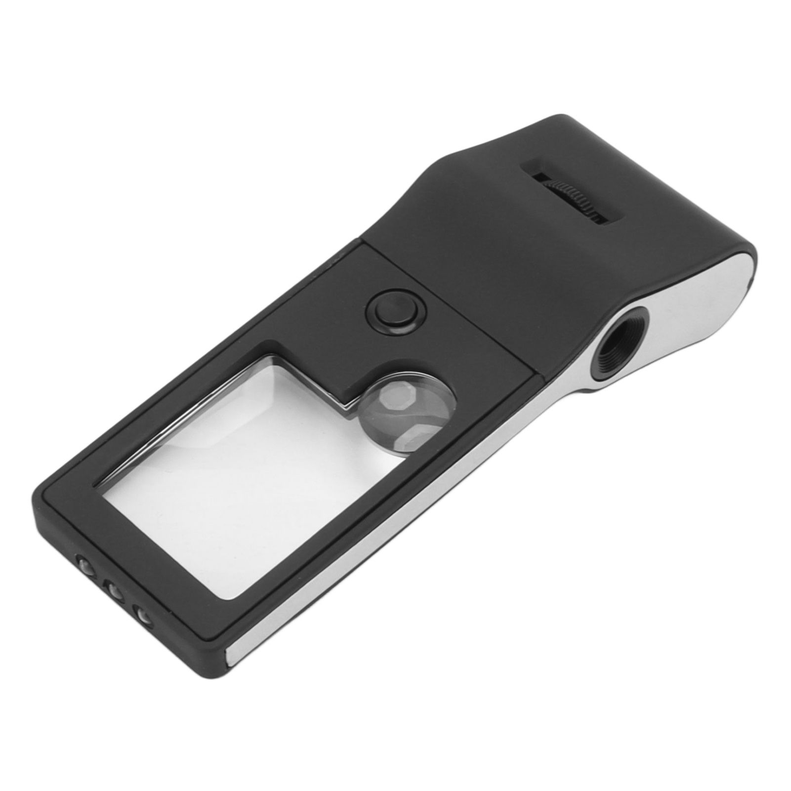 LED Lighted Magnifier 3X 10X 55X Portable Aspheric Magnifier High Bright UV Detection Magnifying Glass - Image 2