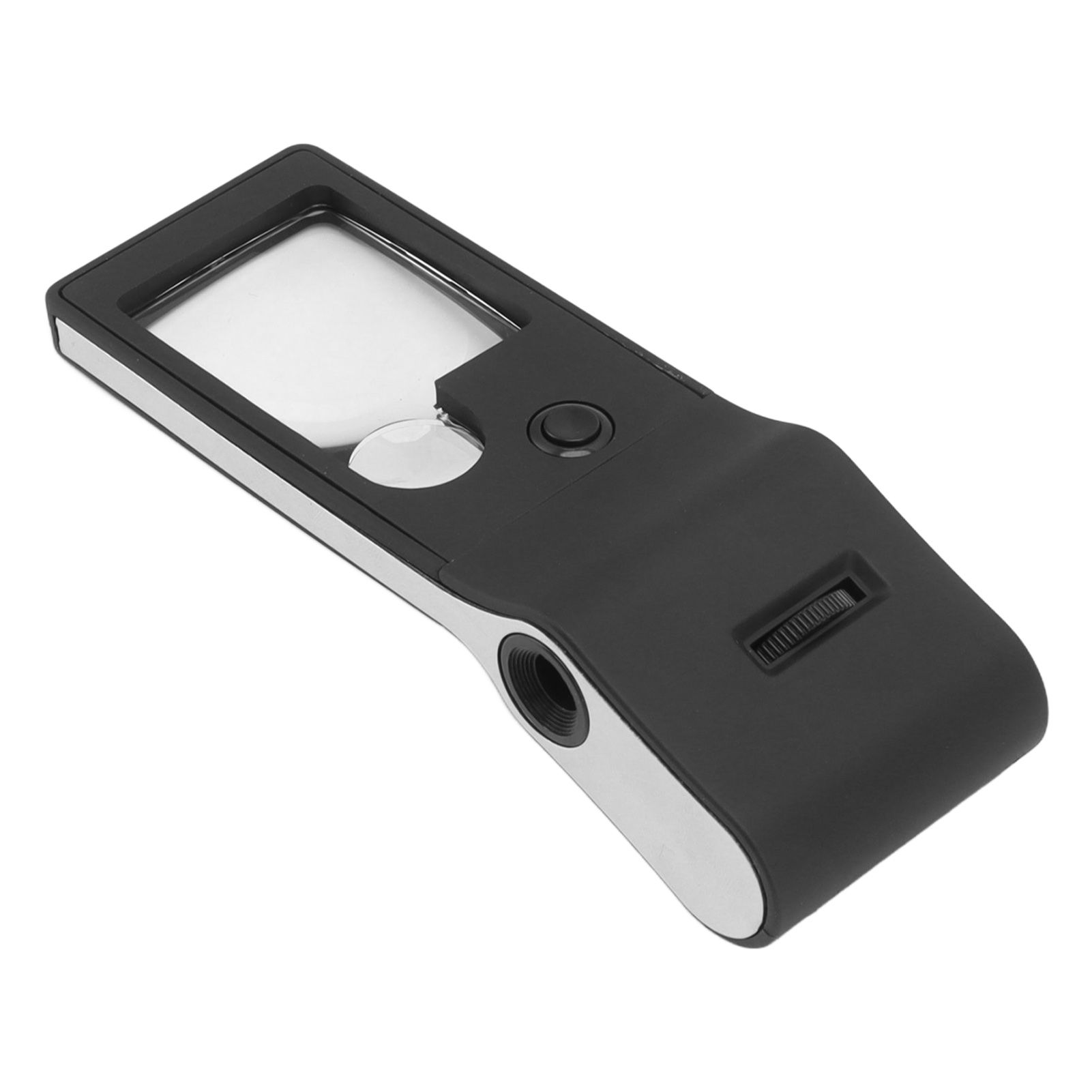 LED Lighted Magnifier 3X 10X 55X Portable Aspheric Magnifier High Bright UV Detection Magnifying Glass - Image 3