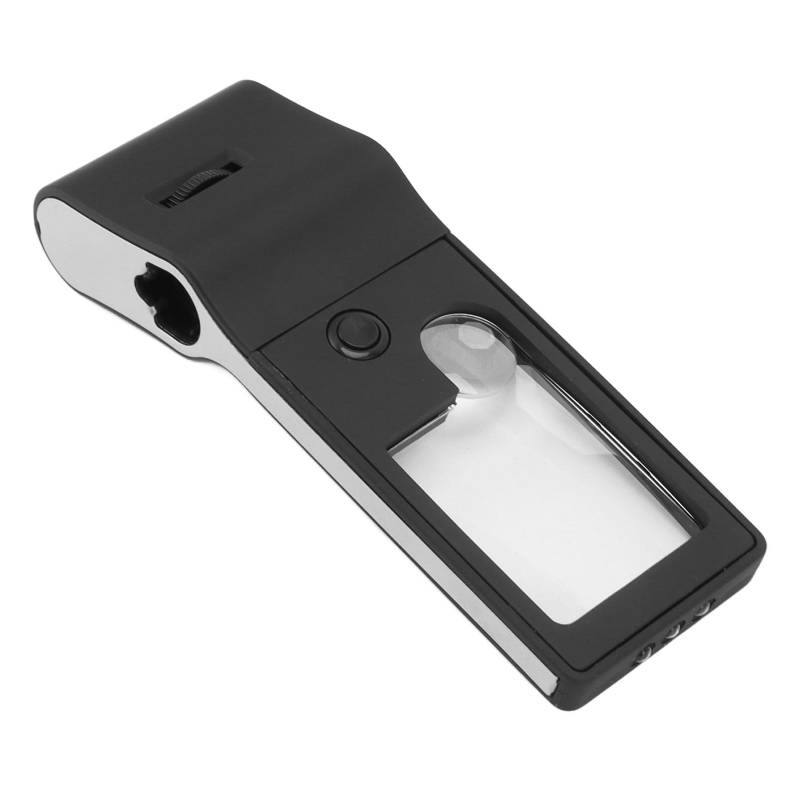 LED Lighted Magnifier 3X 10X 55X Portable Aspheric Magnifier High Bright UV Detection Magnifying Glass - Image 6