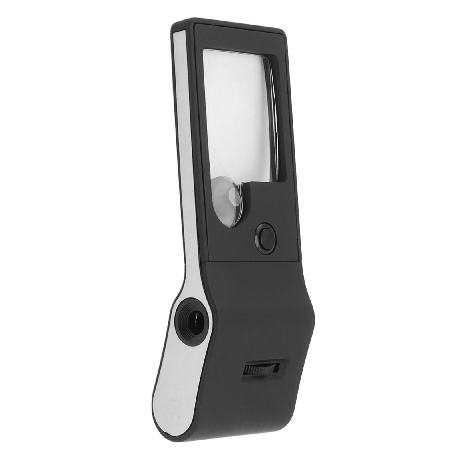 LED Lighted Magnifier 3X 10X 55X Portable Aspheric Magnifier High Bright UV Detection Magnifying Glass - Image 8