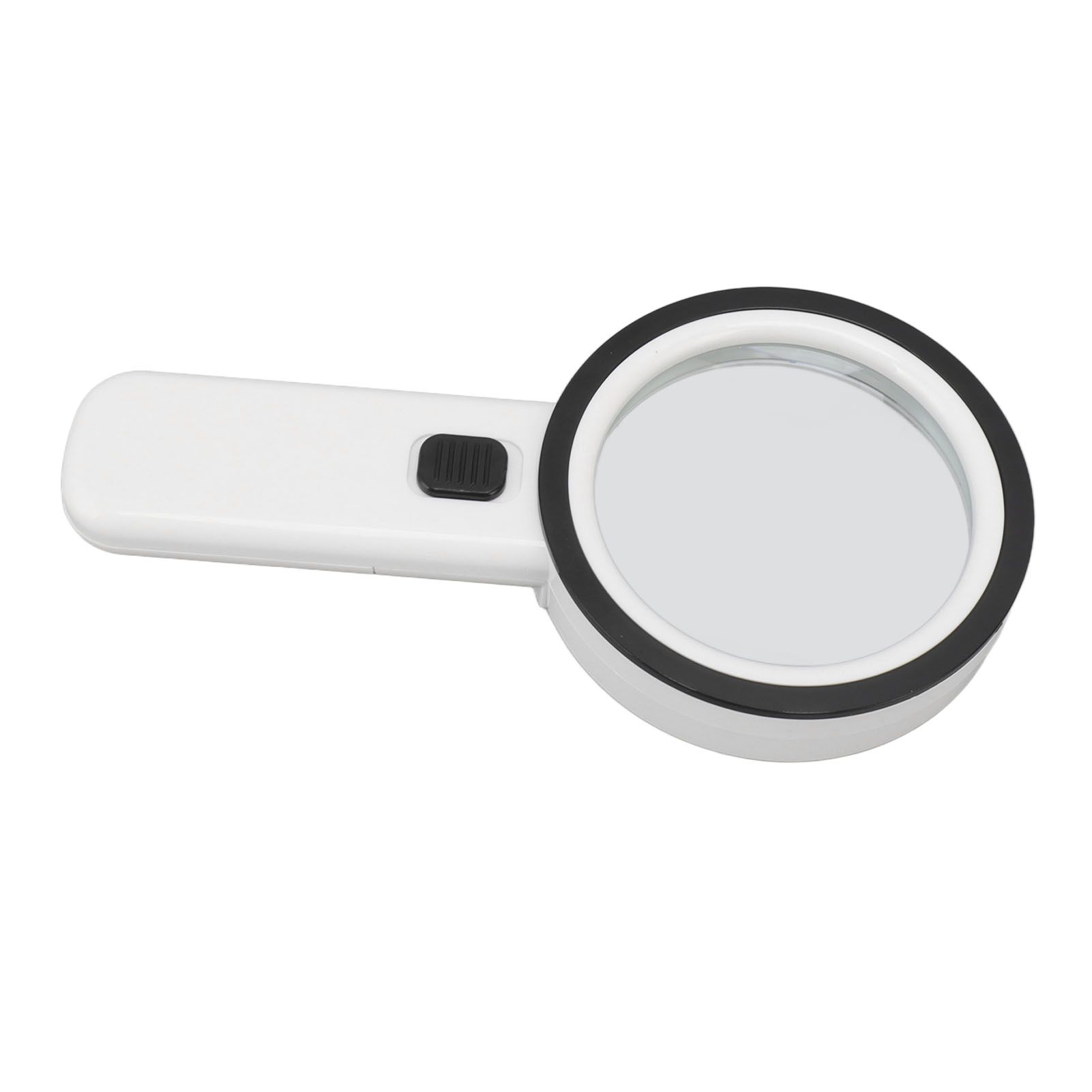 30X Handheld Large Magnifying Glass UV Banknote Inspection Magnifying Glass 12 LED Illuminated Lighted Magnifier For Reading Antique Jewelry Appreciation - Image 3