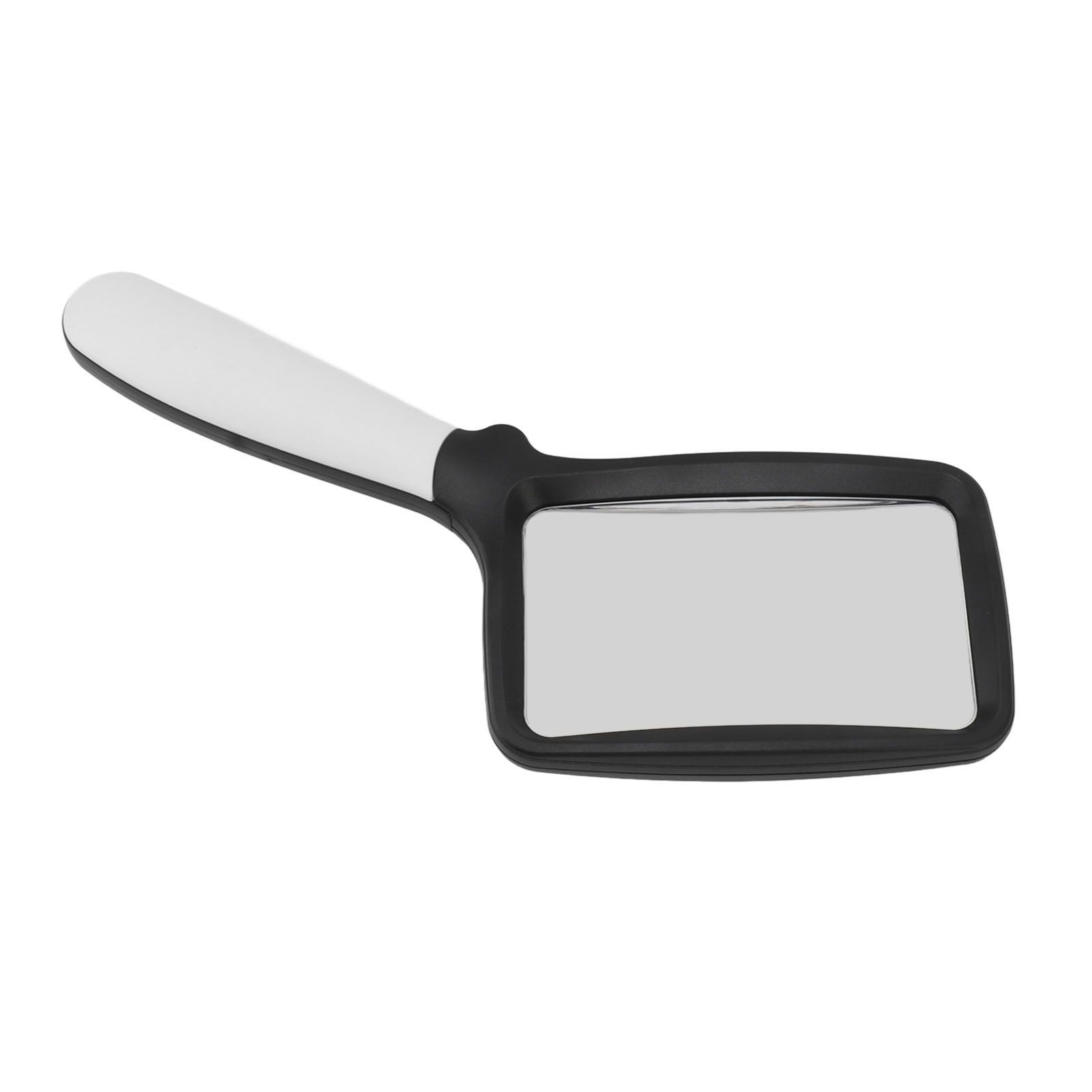 Folding Handheld Magnifying Glass with Light 5 LEDs 3X Large Rectangle Reading Magnifier with Dimmable LED for Seniors - Image 5