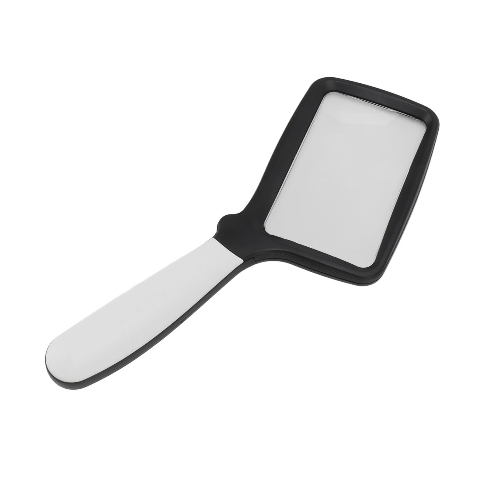 Folding Handheld Magnifying Glass with Light 5 LEDs 3X Large Rectangle Reading Magnifier with Dimmable LED for Seniors - Image 6