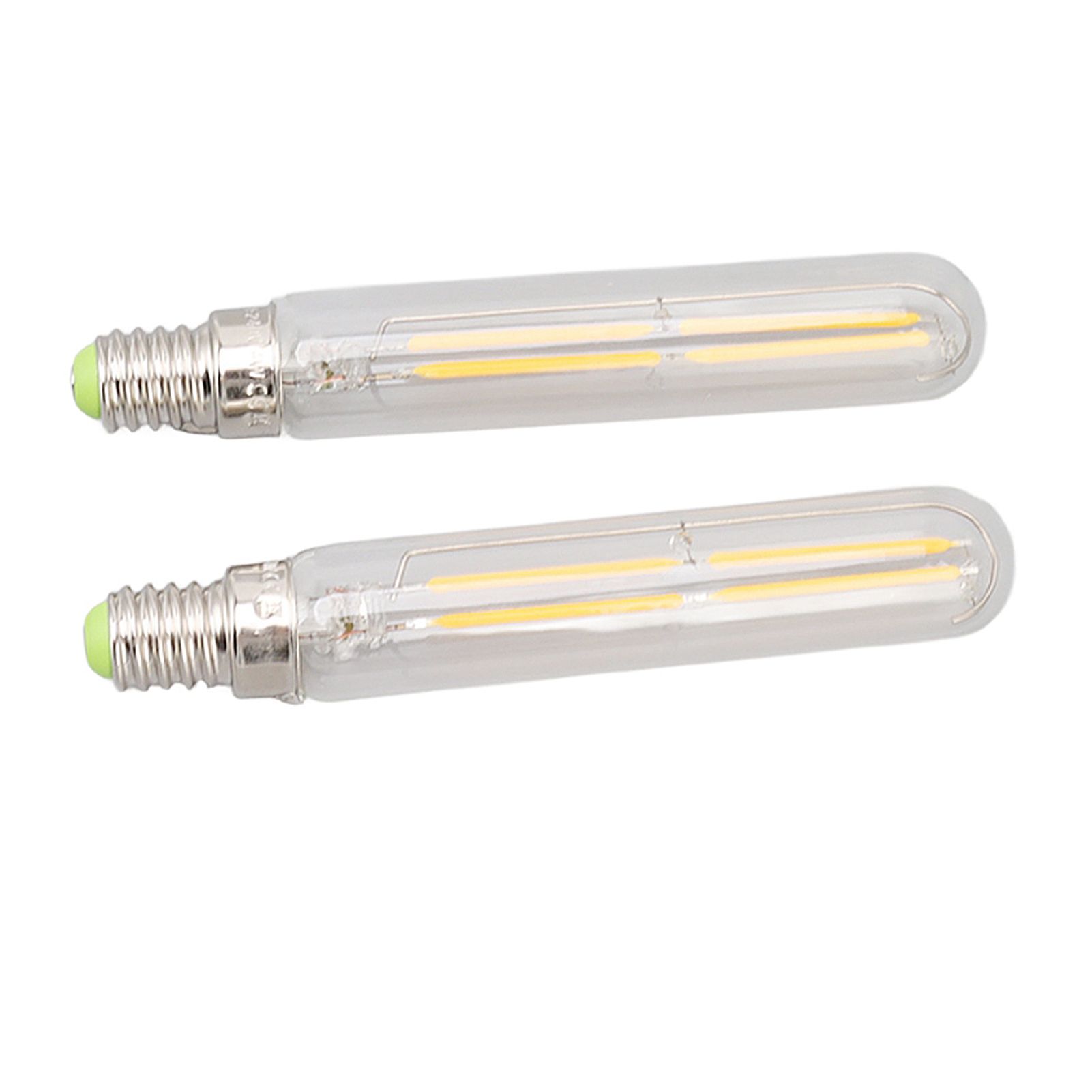 2Pcs LED Tube Bulb 4W E14 2300K Tubular Light Lamp Bulbs T20x120 220‑240V for Lighting - Image 3